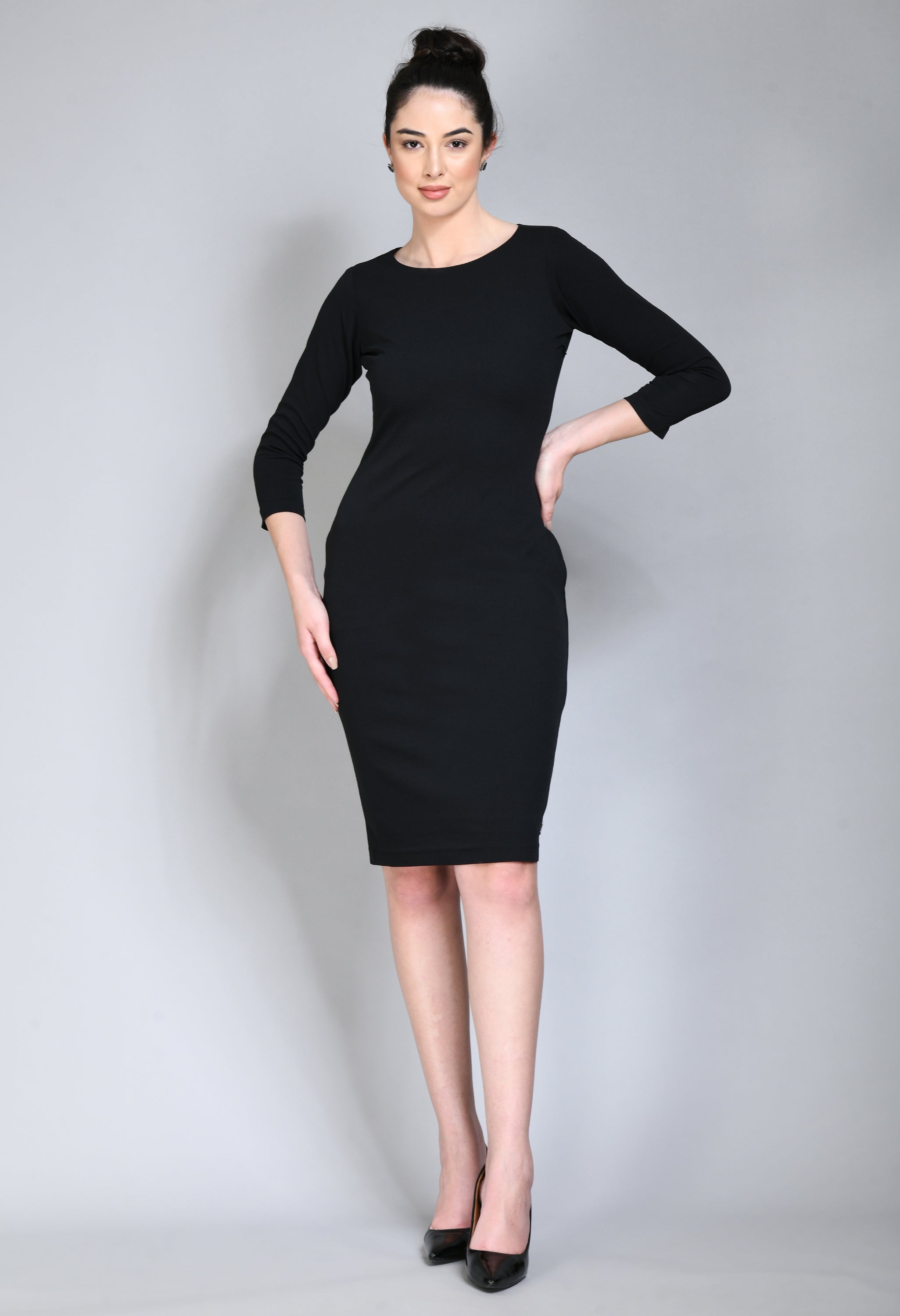 Exude Boldness Bodycon Dress