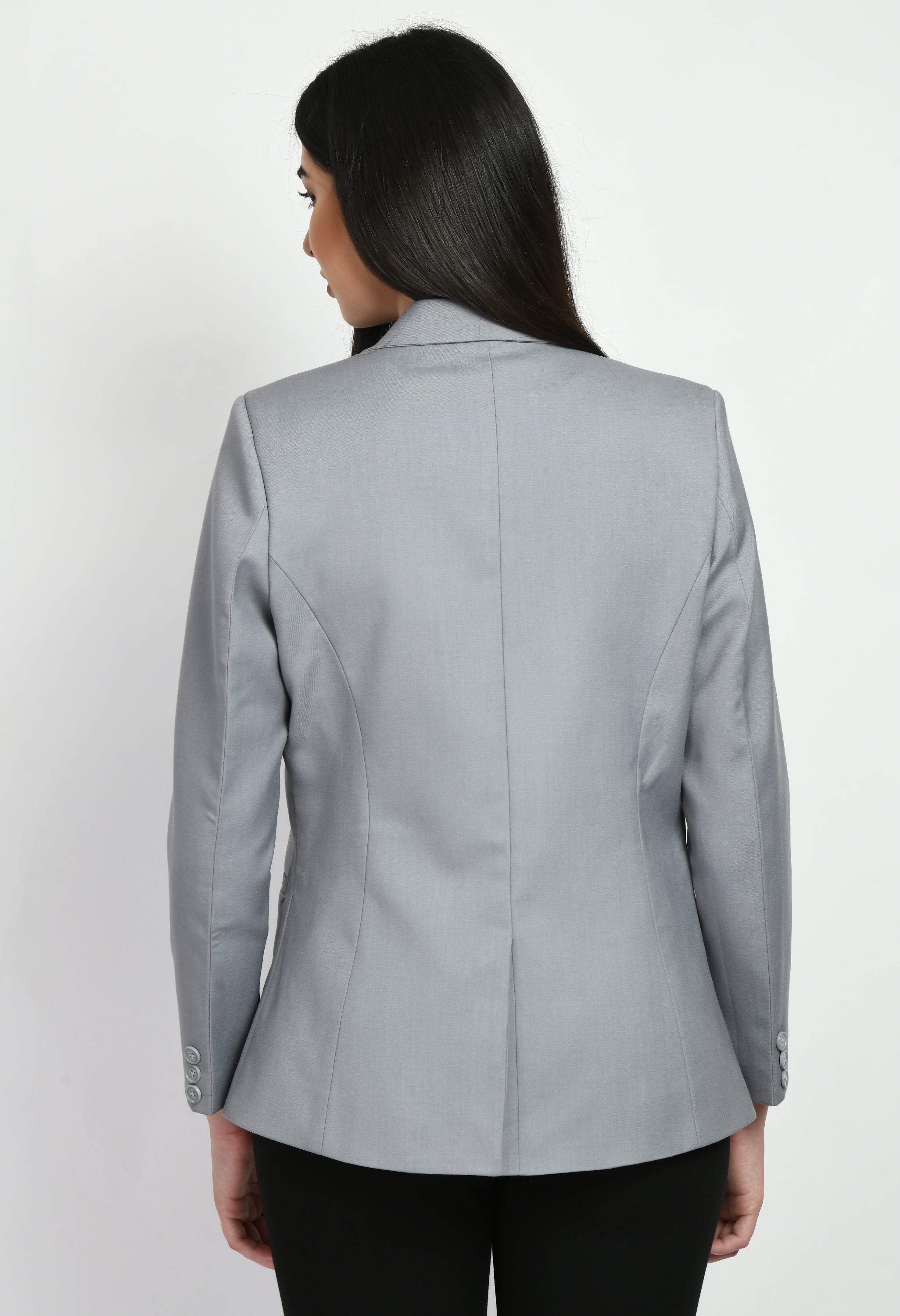 Exude Enthusiasm Double Breasted Blazer Pant Suit