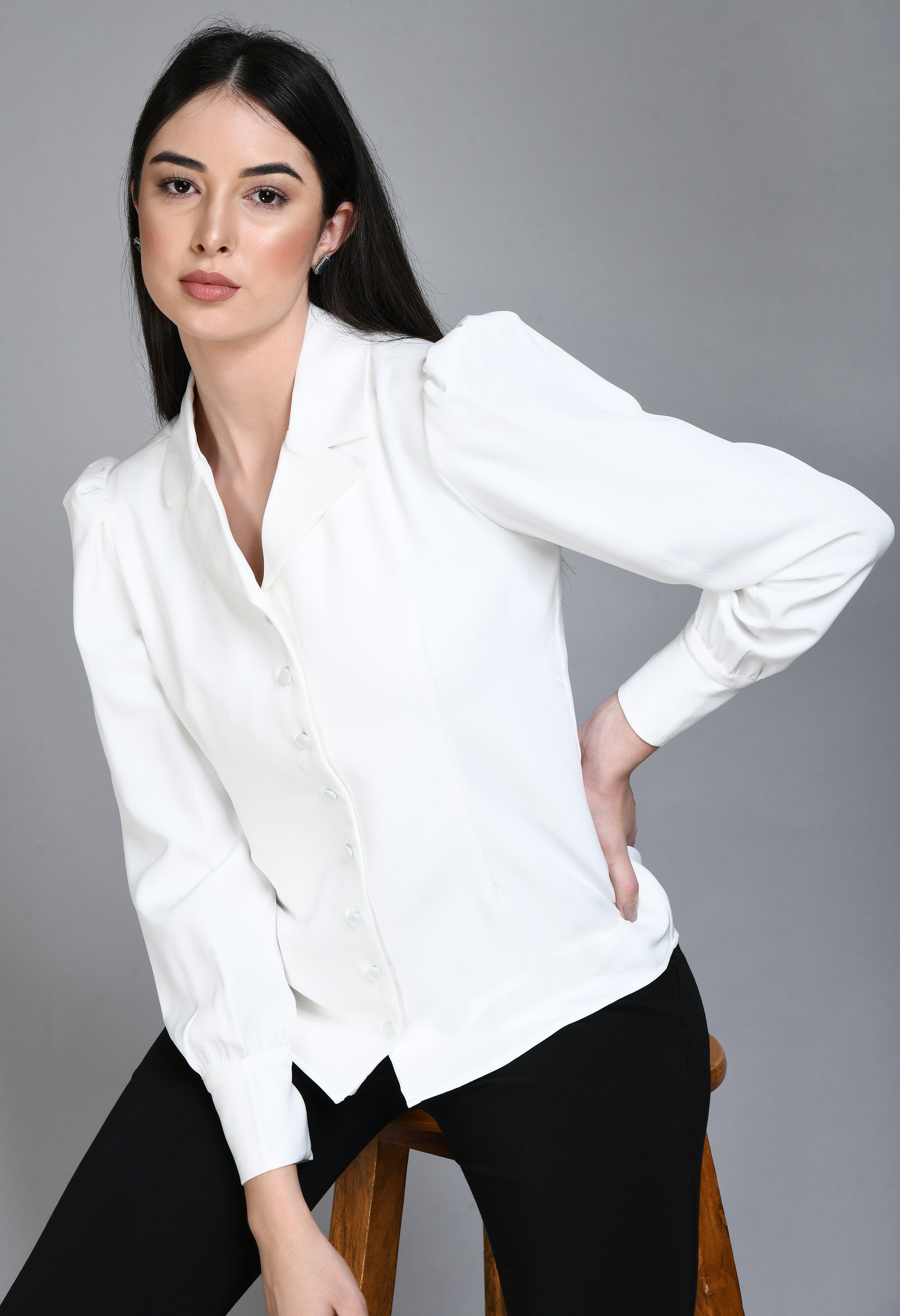 Exude Agility Blazer Top