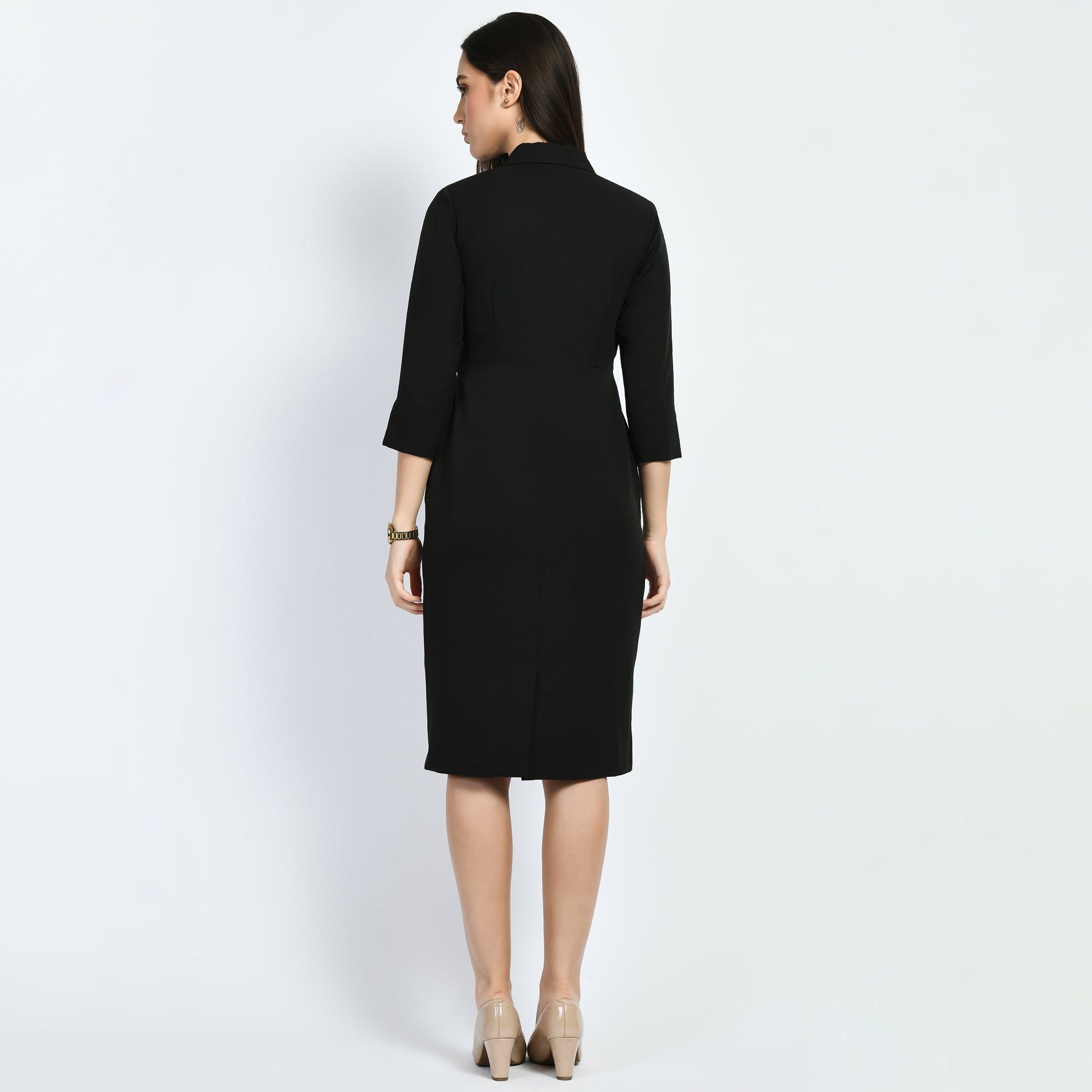 Exude Wonder Blazer Sheath Dress