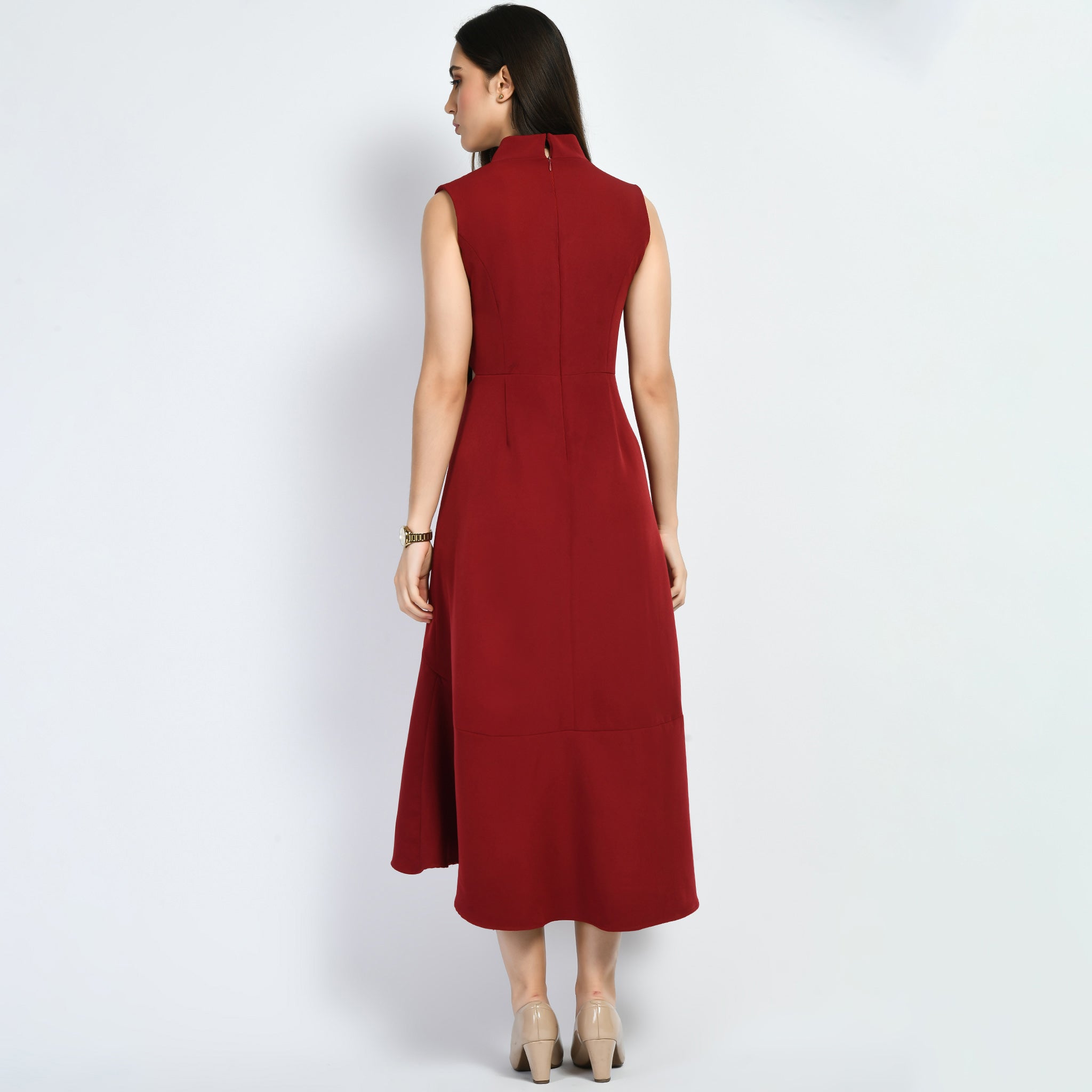 Exude Vivacity Cut out Maxi Dress