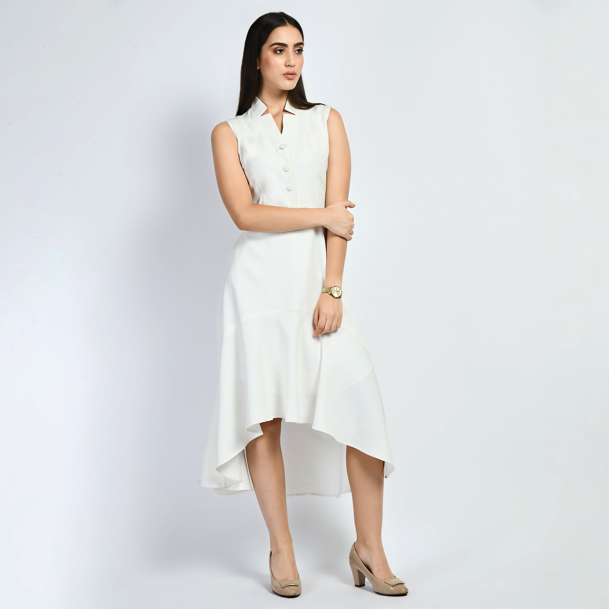 Exude Vivacity Cut-out Maxi Dress