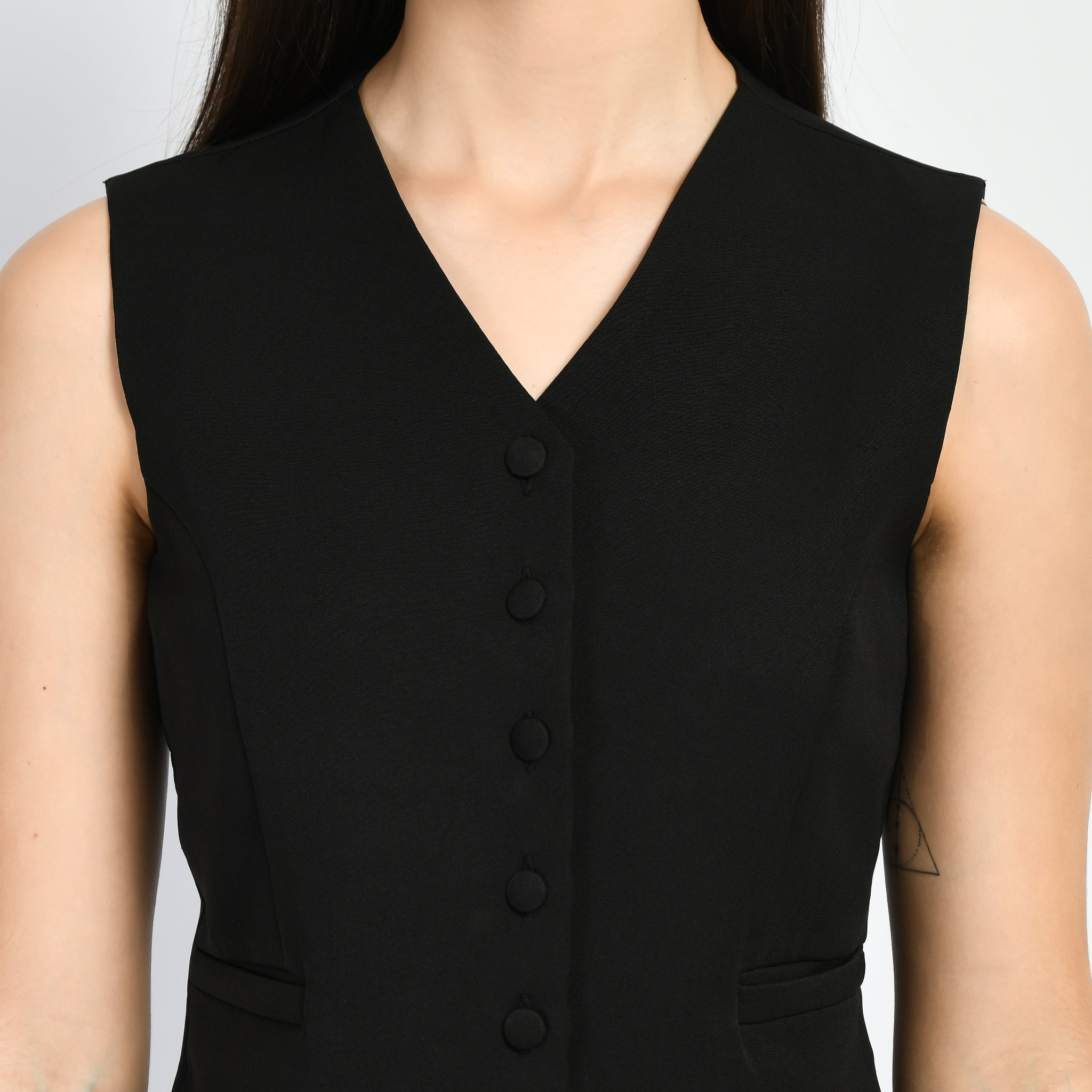 Exude Mysticism Waist-coat Top