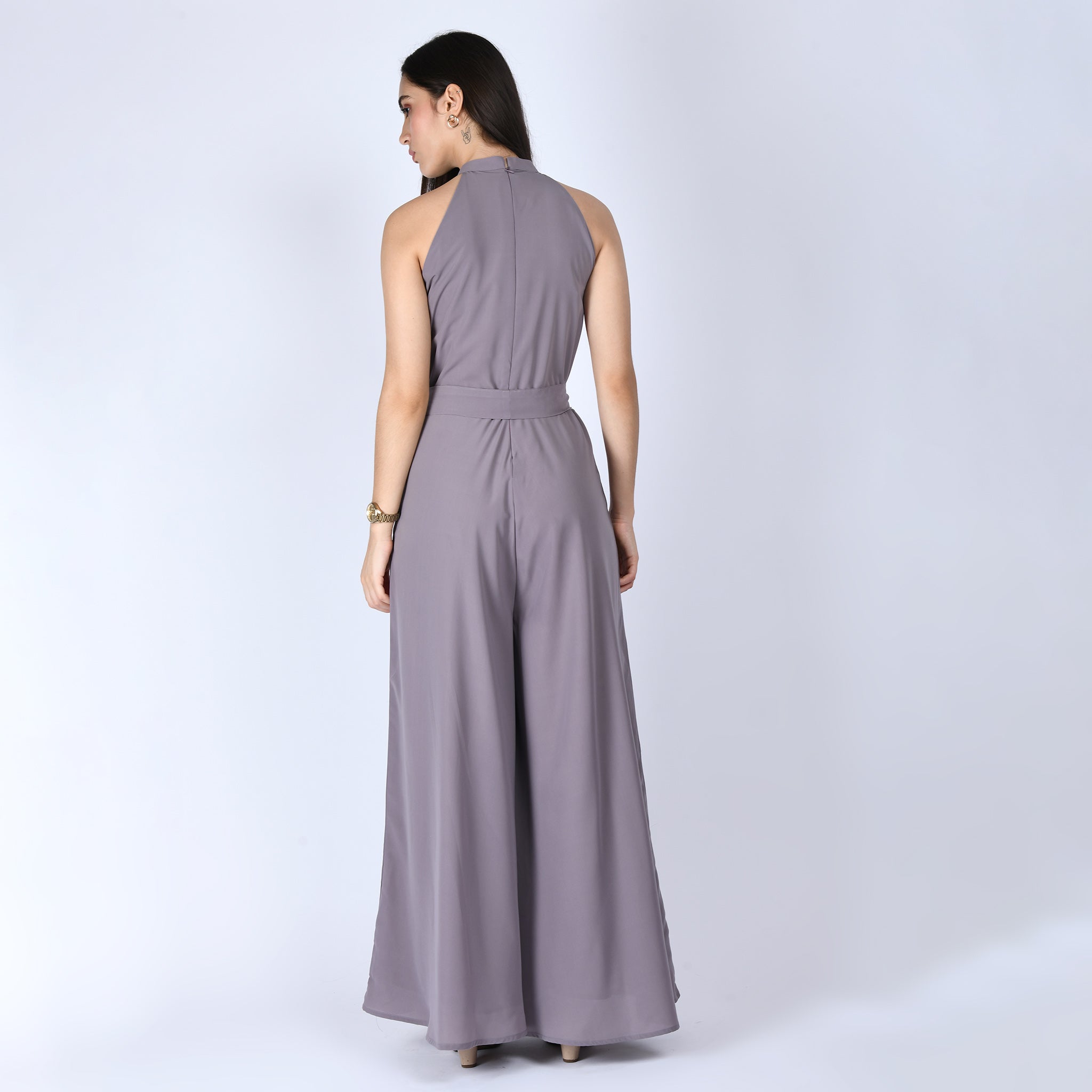 Exude Splendidness Extra Wide-Leg Jumpsuit