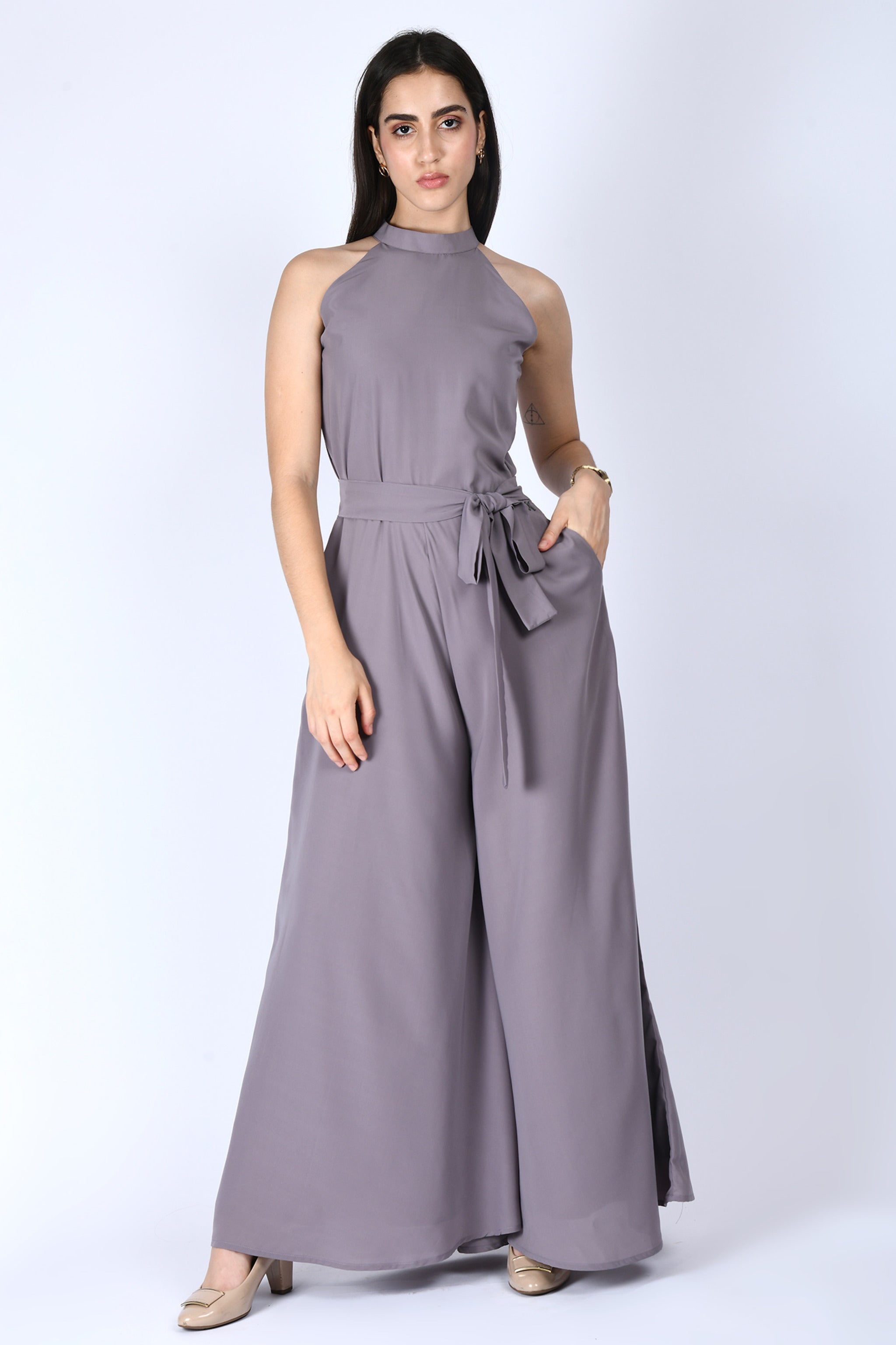 Exude Splendidness Extra Wide-Leg Jumpsuit