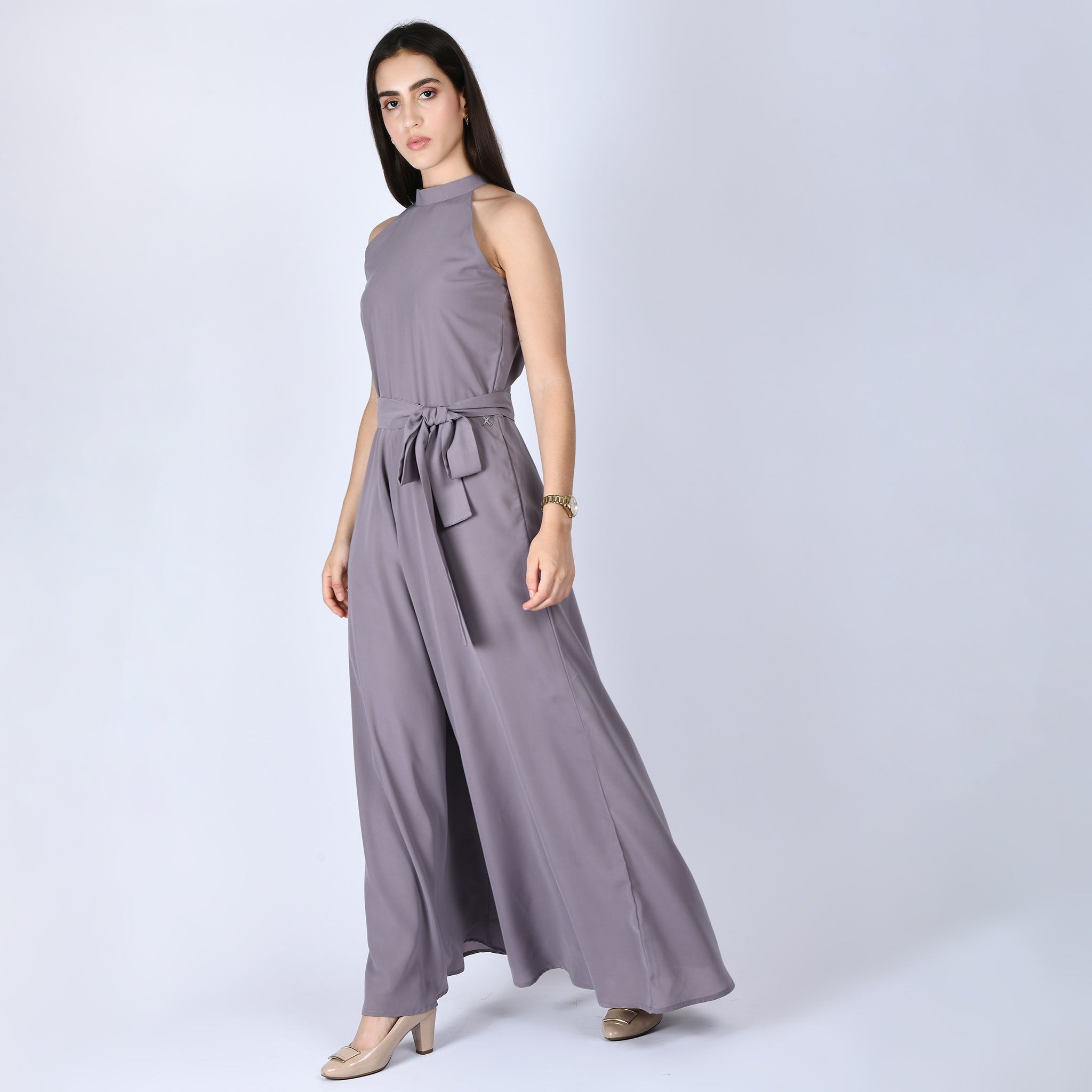 Exude Splendidness Extra Wide-Leg Jumpsuit