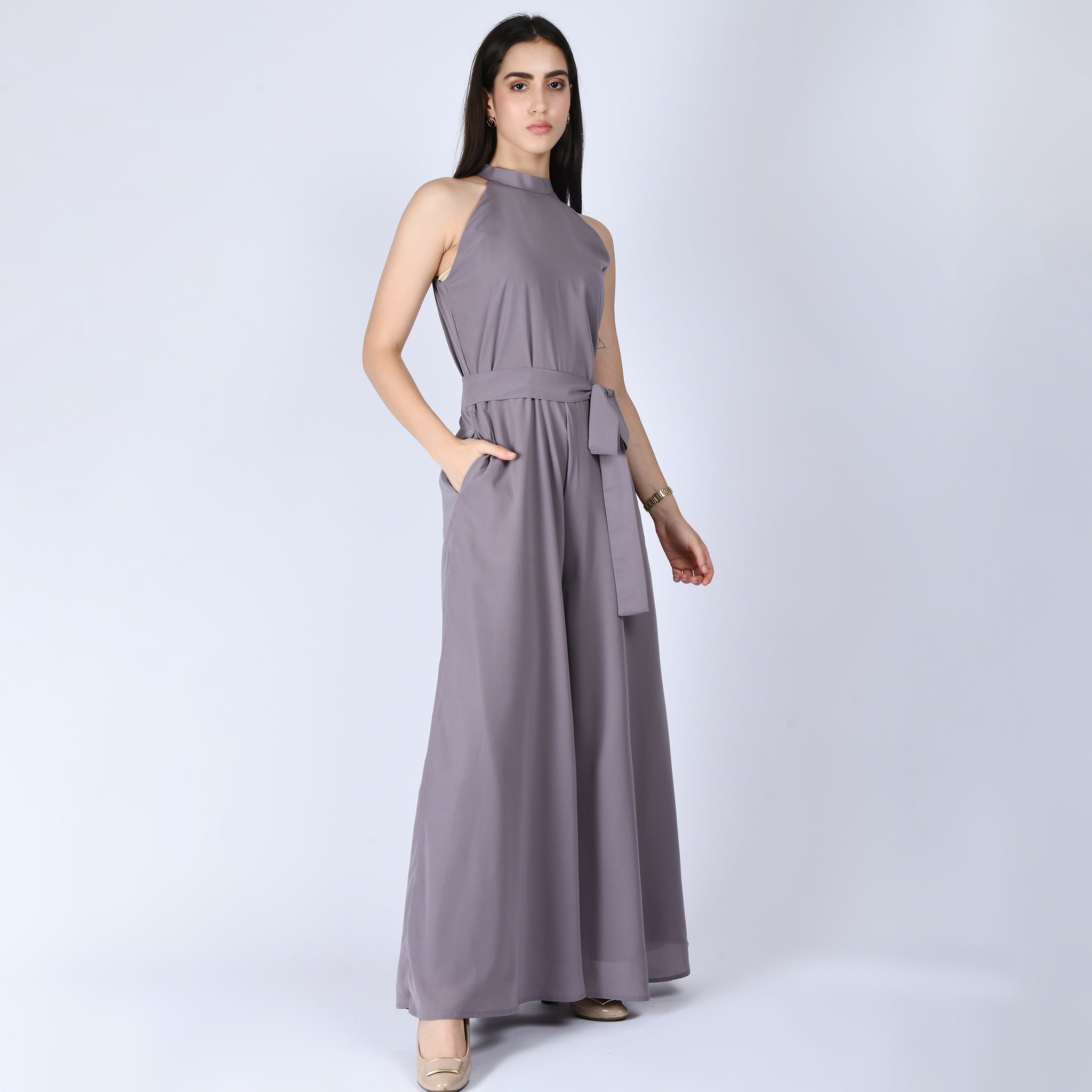 Exude Splendidness Extra Wide-Leg Jumpsuit