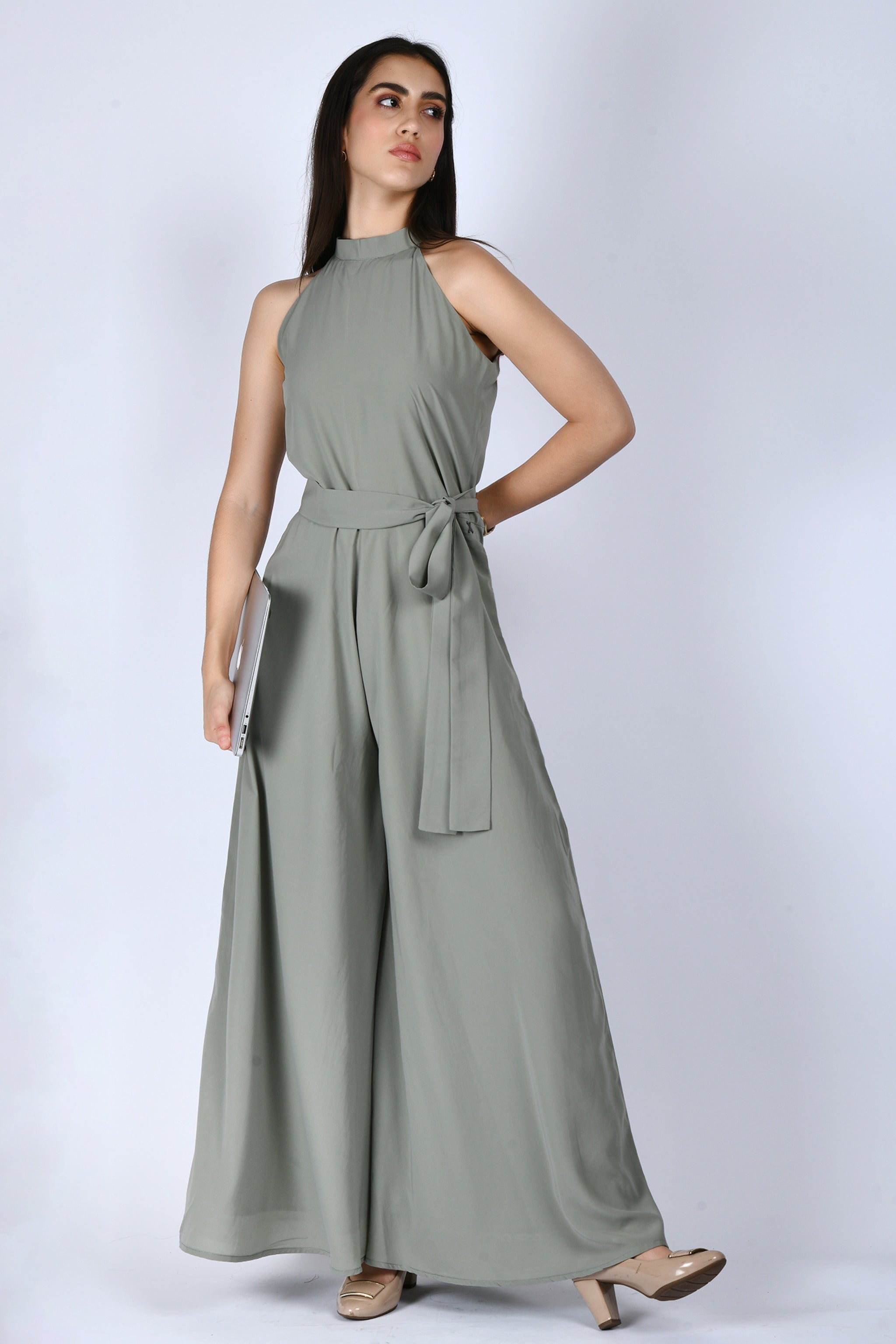 Exude Splendidness Extra Wide-Leg Jumpsuit