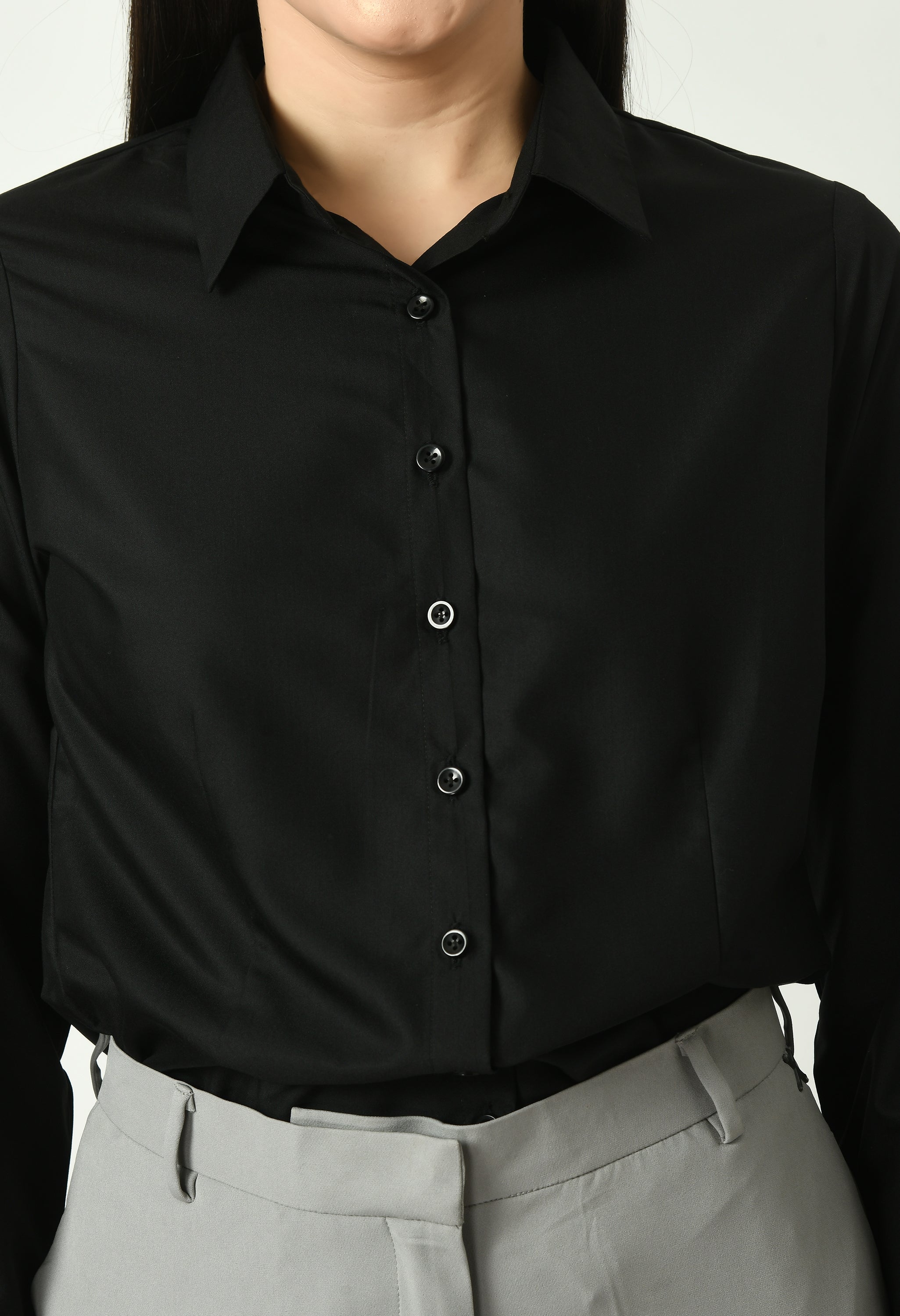 Exude Charisma Long Sleeves Formal Shirt