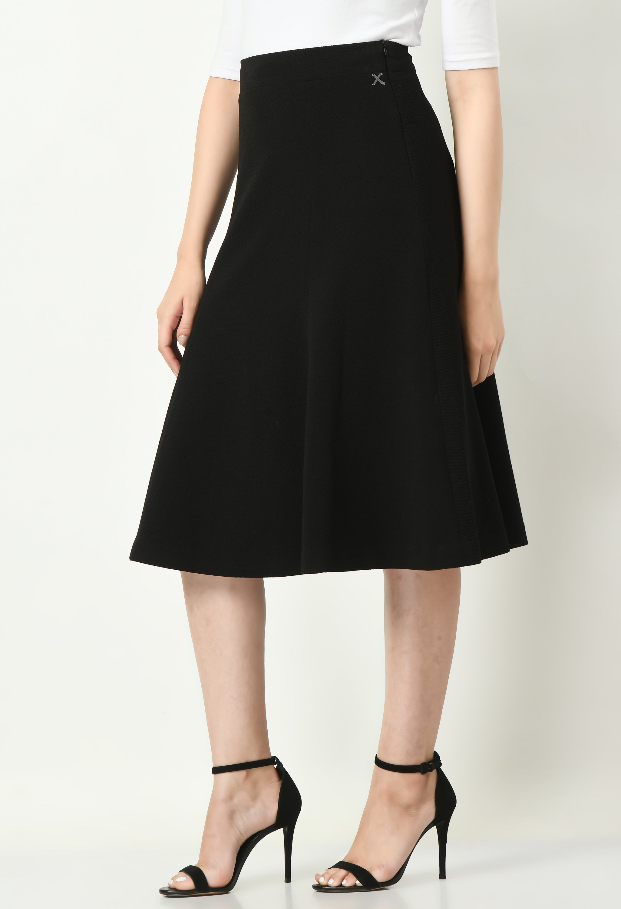 Exude Victory A-line Midi Skirt