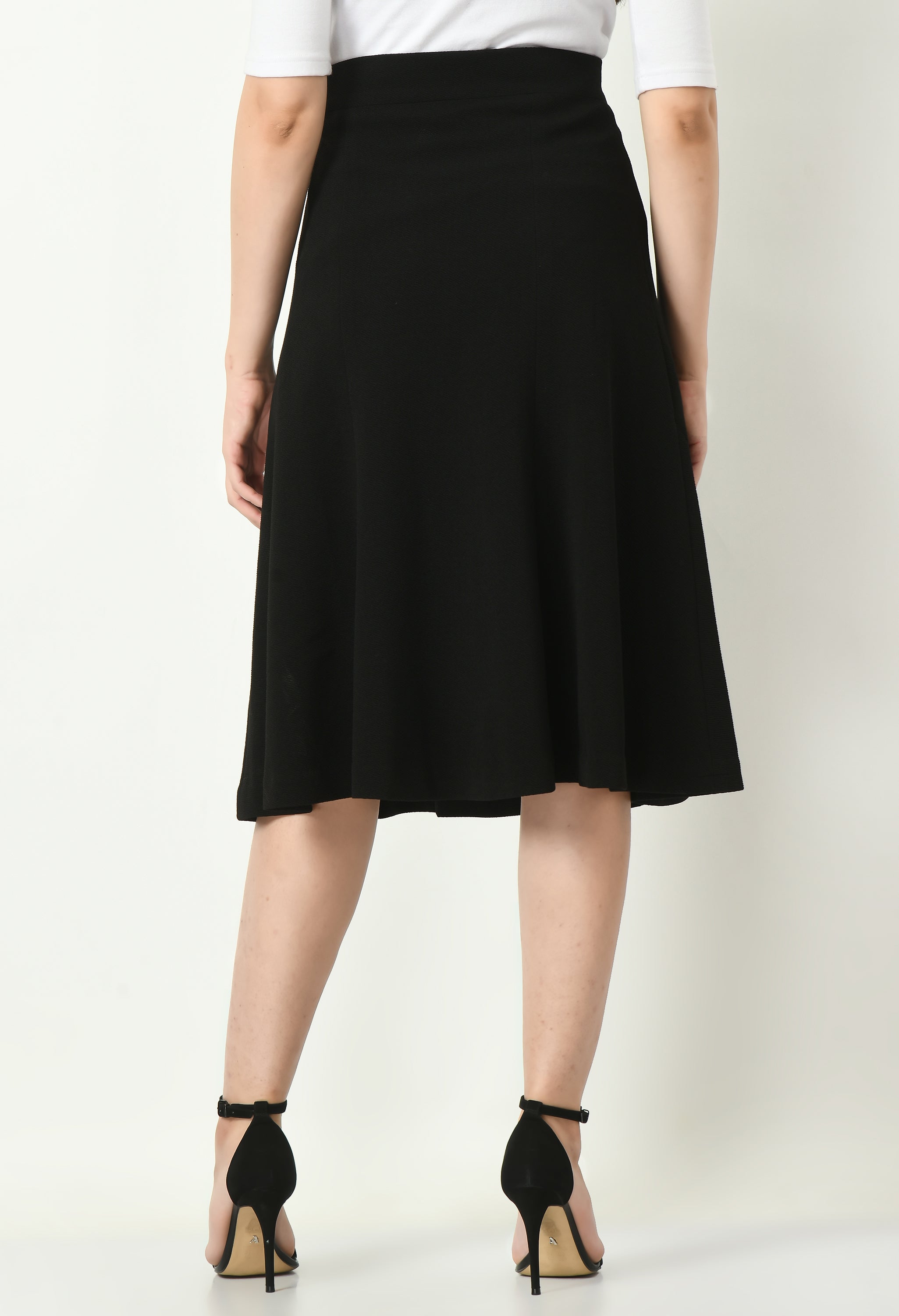 Exude Victory A-line Midi Skirt