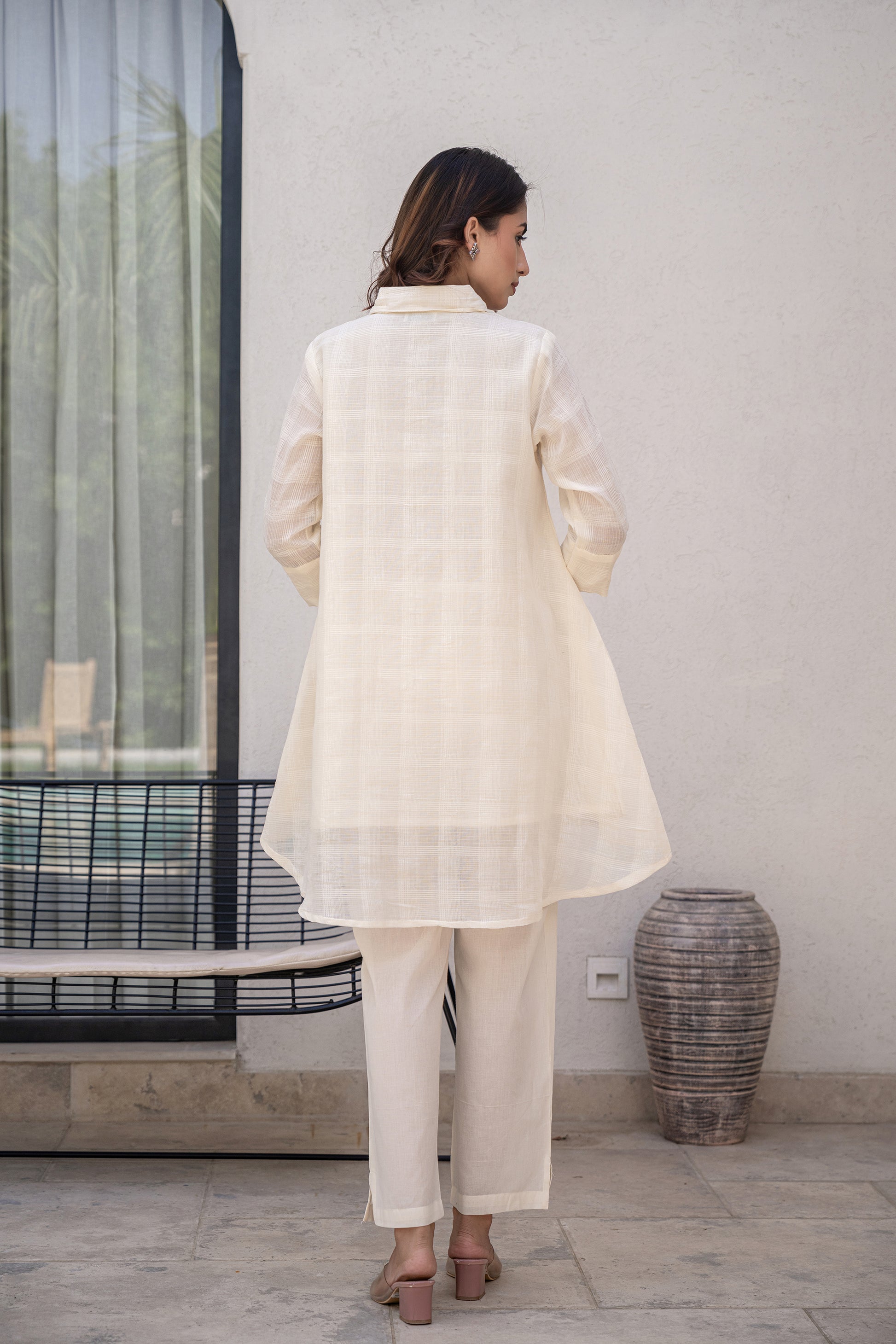 Teresa Birdy Cotton Co-ord Set- AL