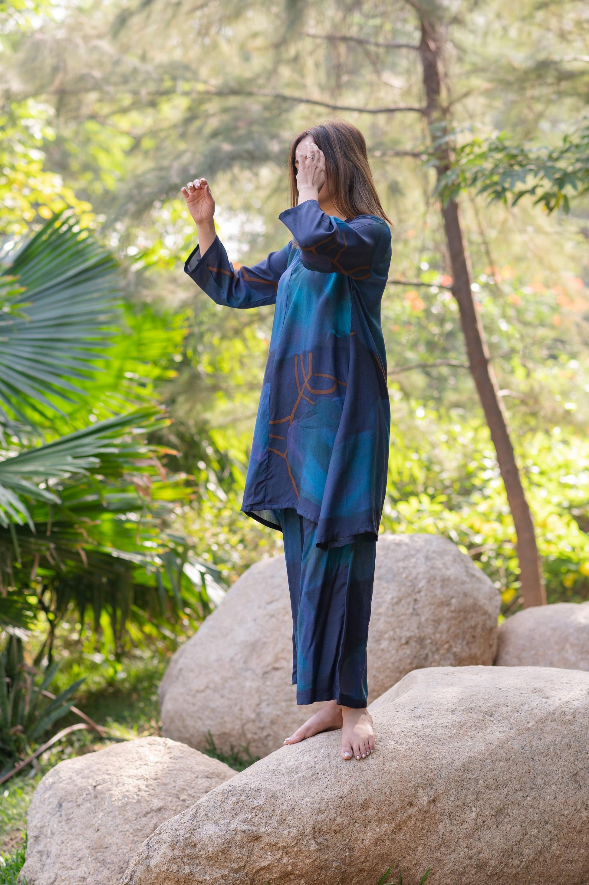 FOREST KURTA SET - SET OF 2