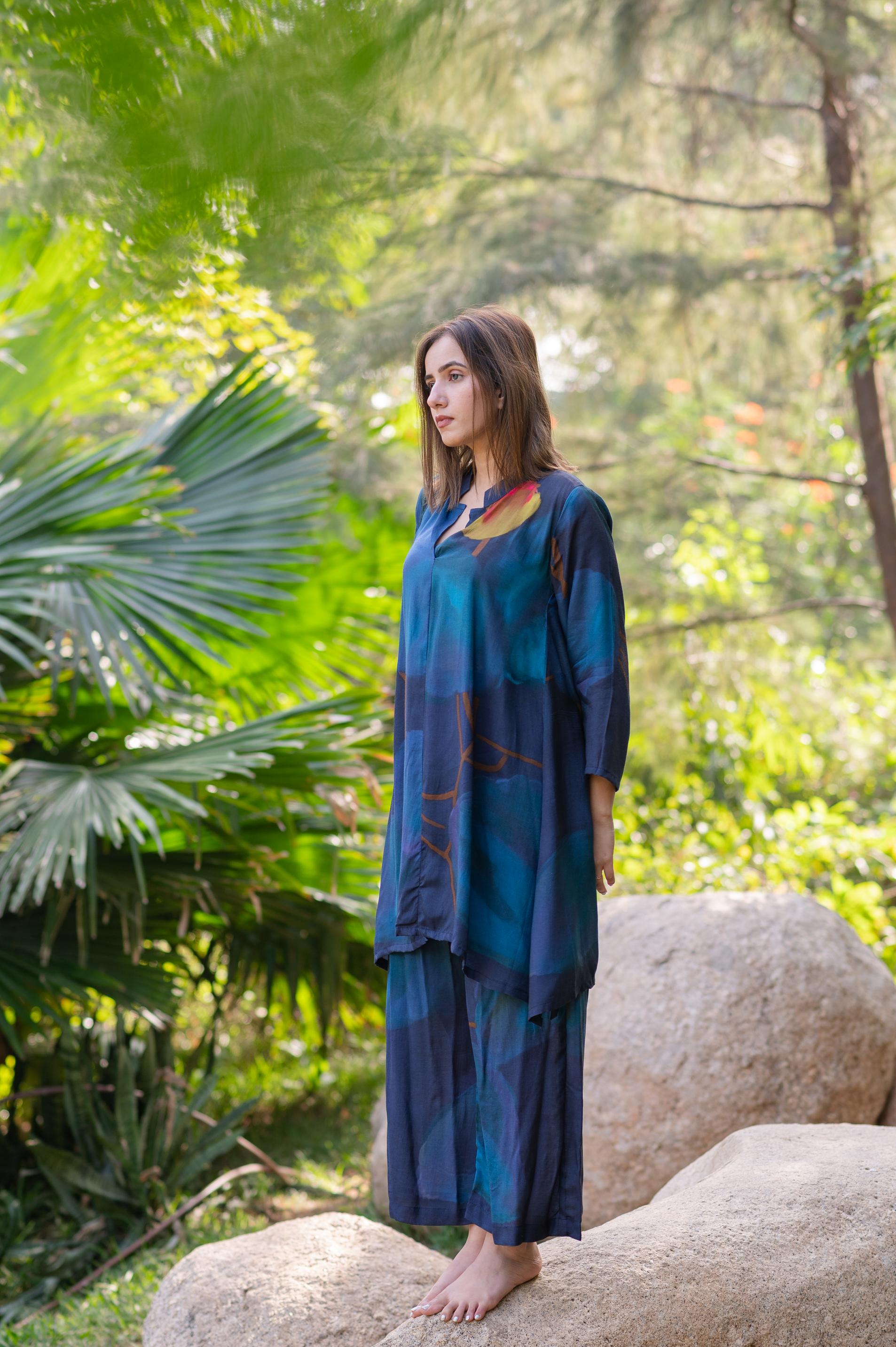 FOREST KURTA SET - SET OF 2