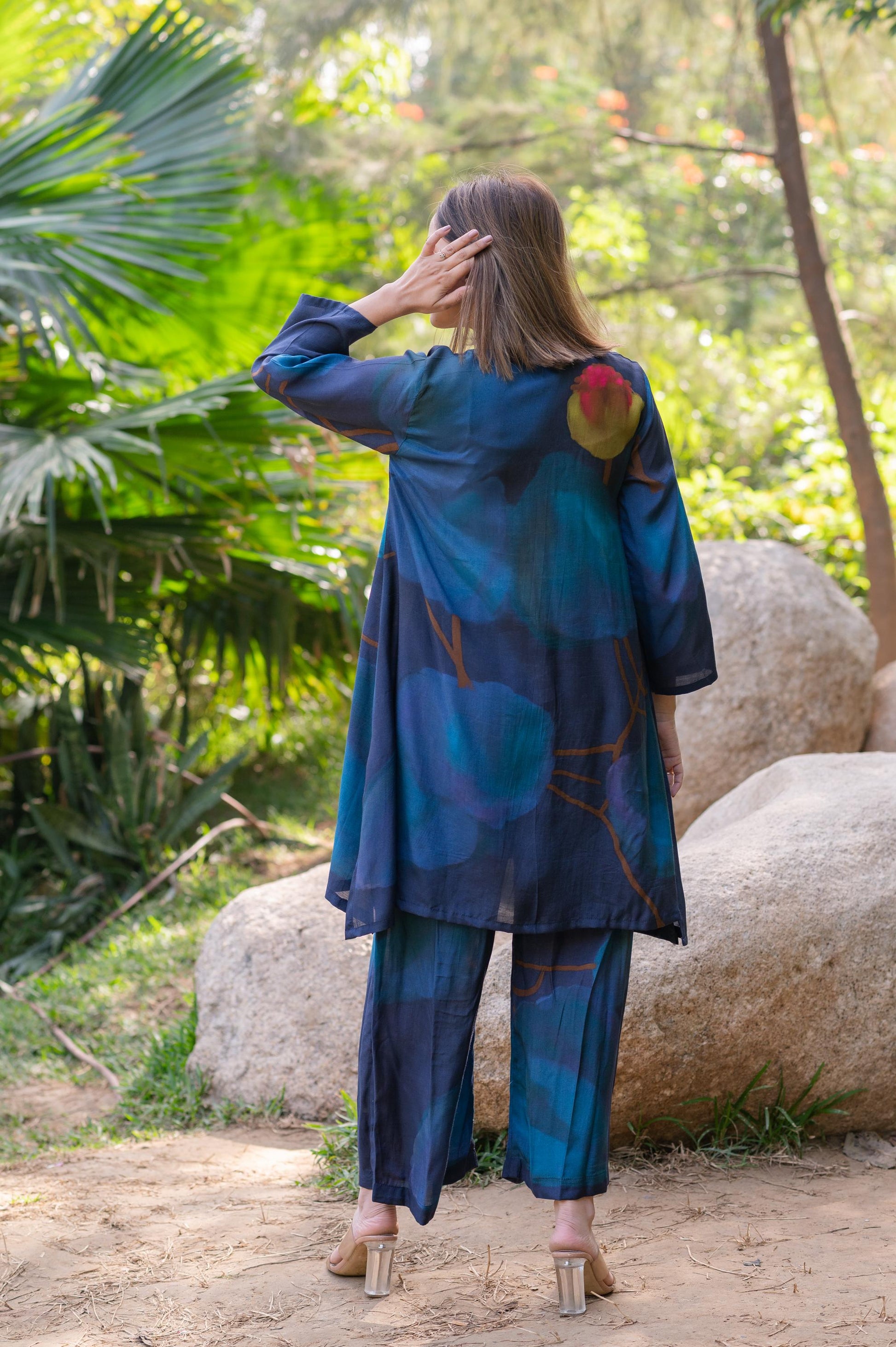 FOREST KURTA SET - SET OF 2