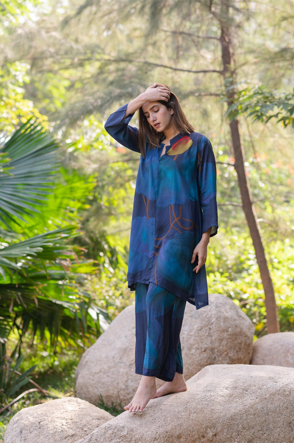 FOREST KURTA SET - SET OF 2