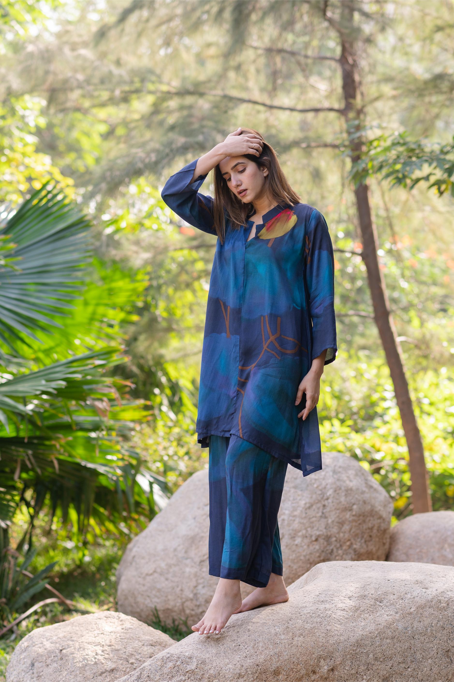 FOREST KURTA SET - SET OF 2
