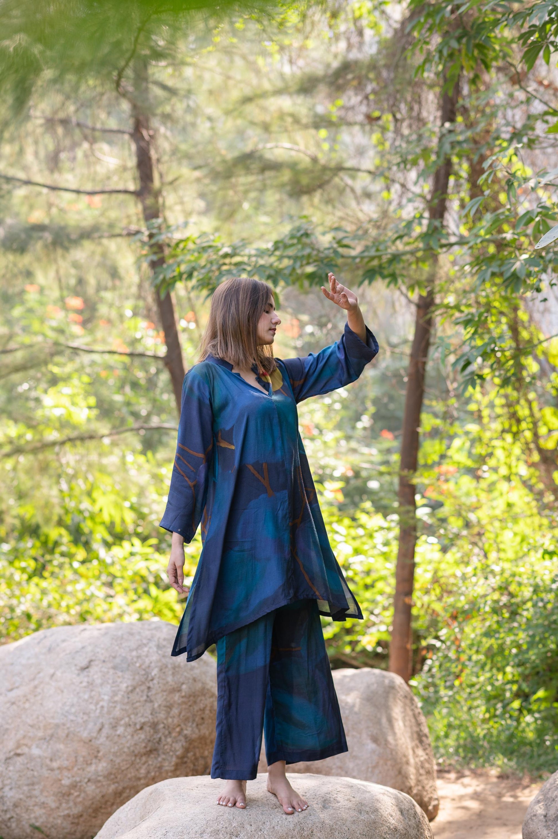 FOREST KURTA SET - SET OF 2