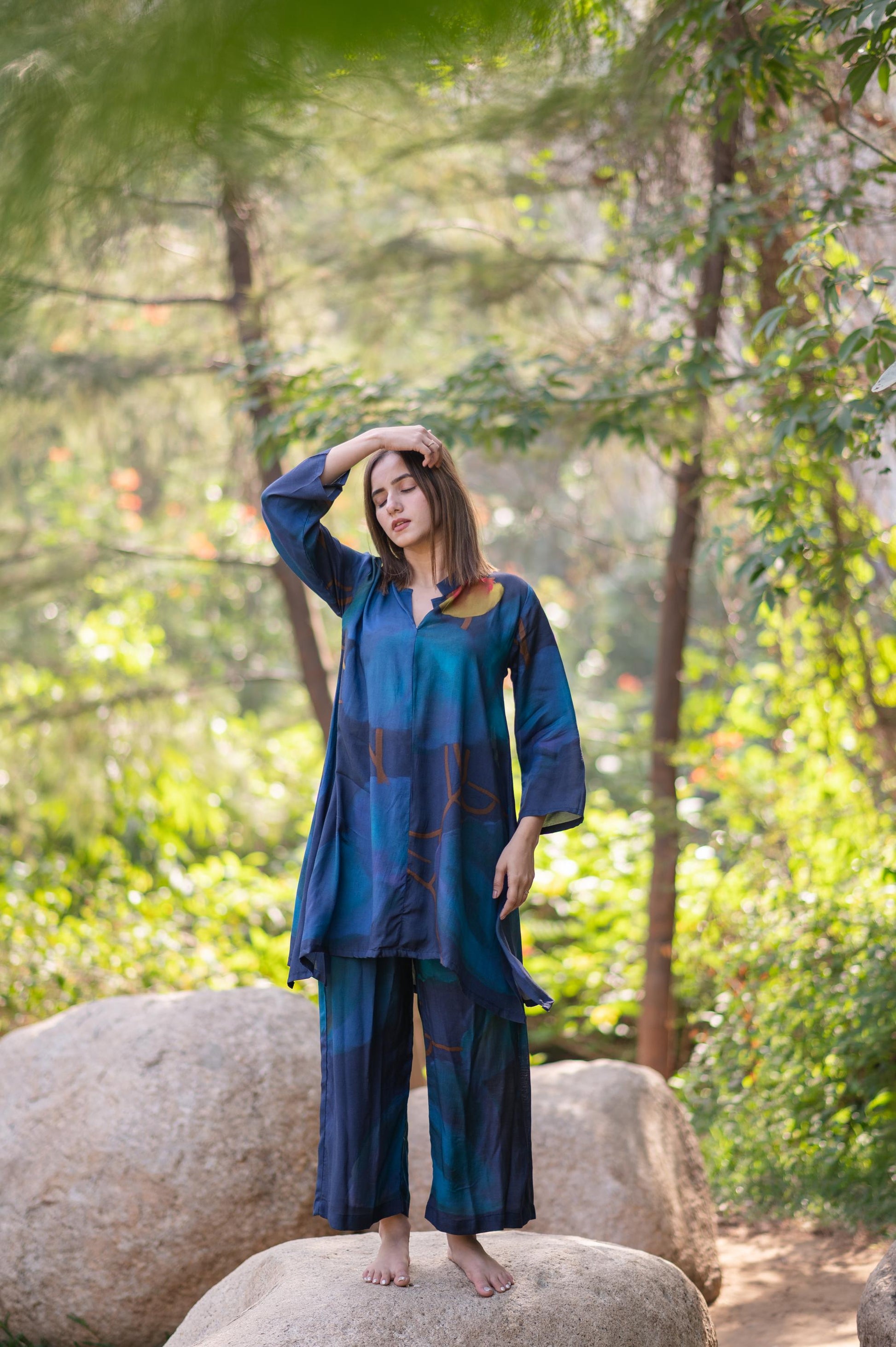 FOREST KURTA SET - SET OF 2
