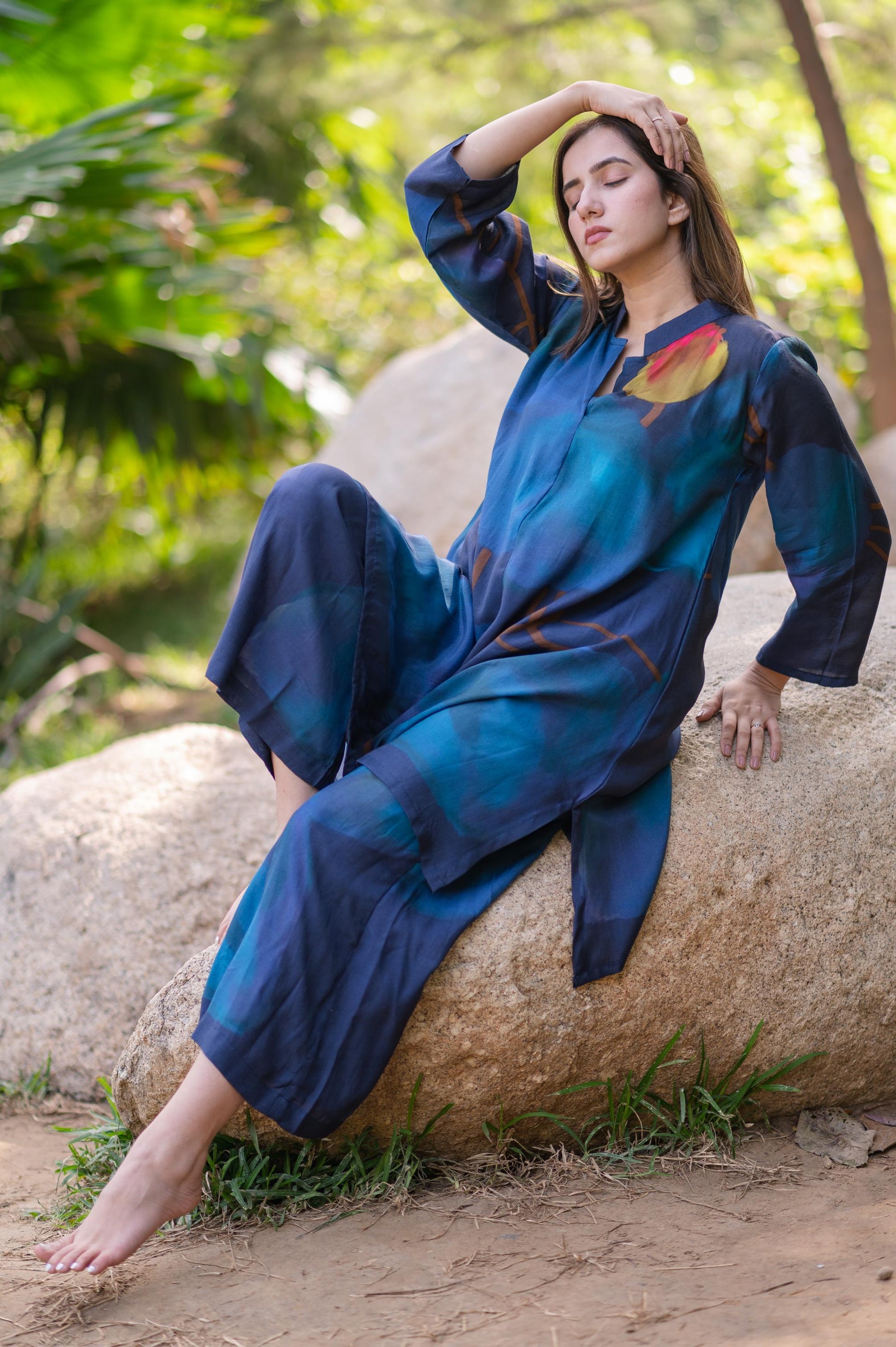 FOREST KURTA SET - SET OF 2