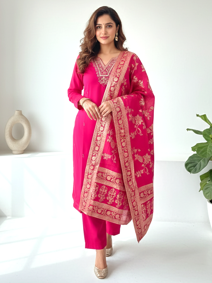 Reet Poppy Work Suit Set