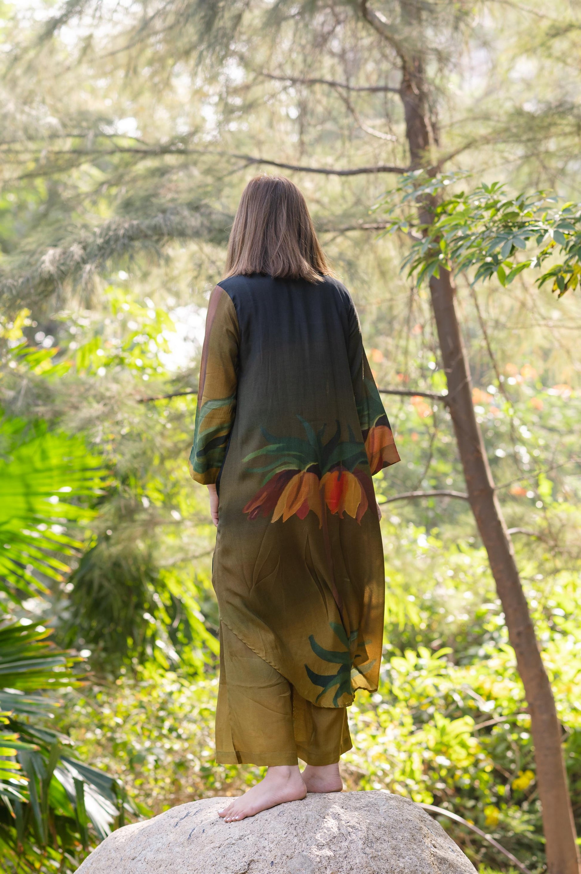 GOLDEN HOUR KURTA SET -SET OF 2
