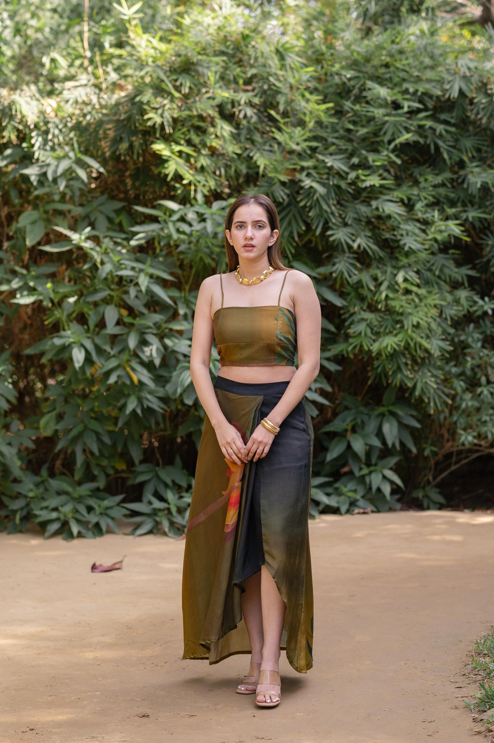 GOLDEN HOUR SKIRT SET - SET OF 3
