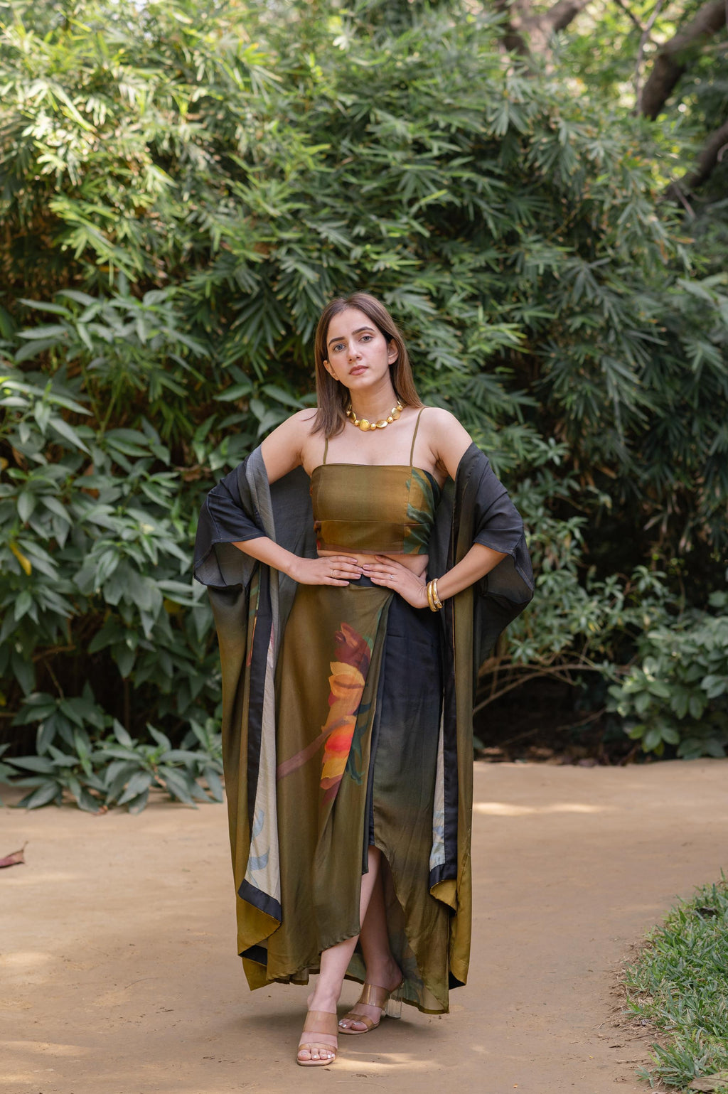 GOLDEN HOUR SKIRT SET - SET OF 3