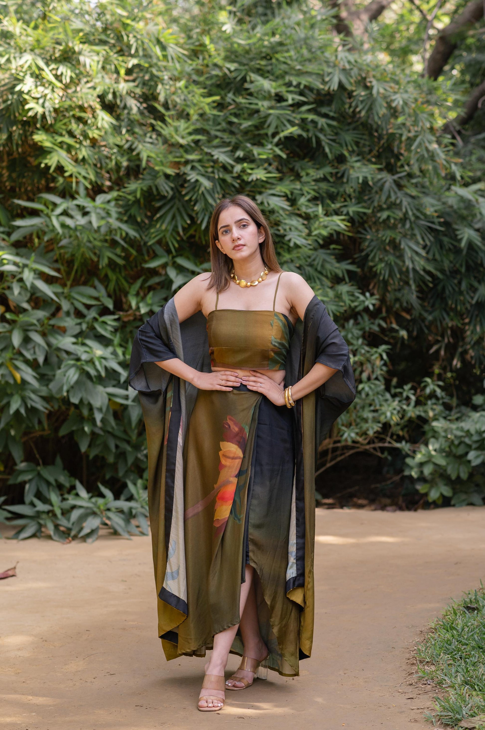 GOLDEN HOUR SKIRT SET - SET OF 3