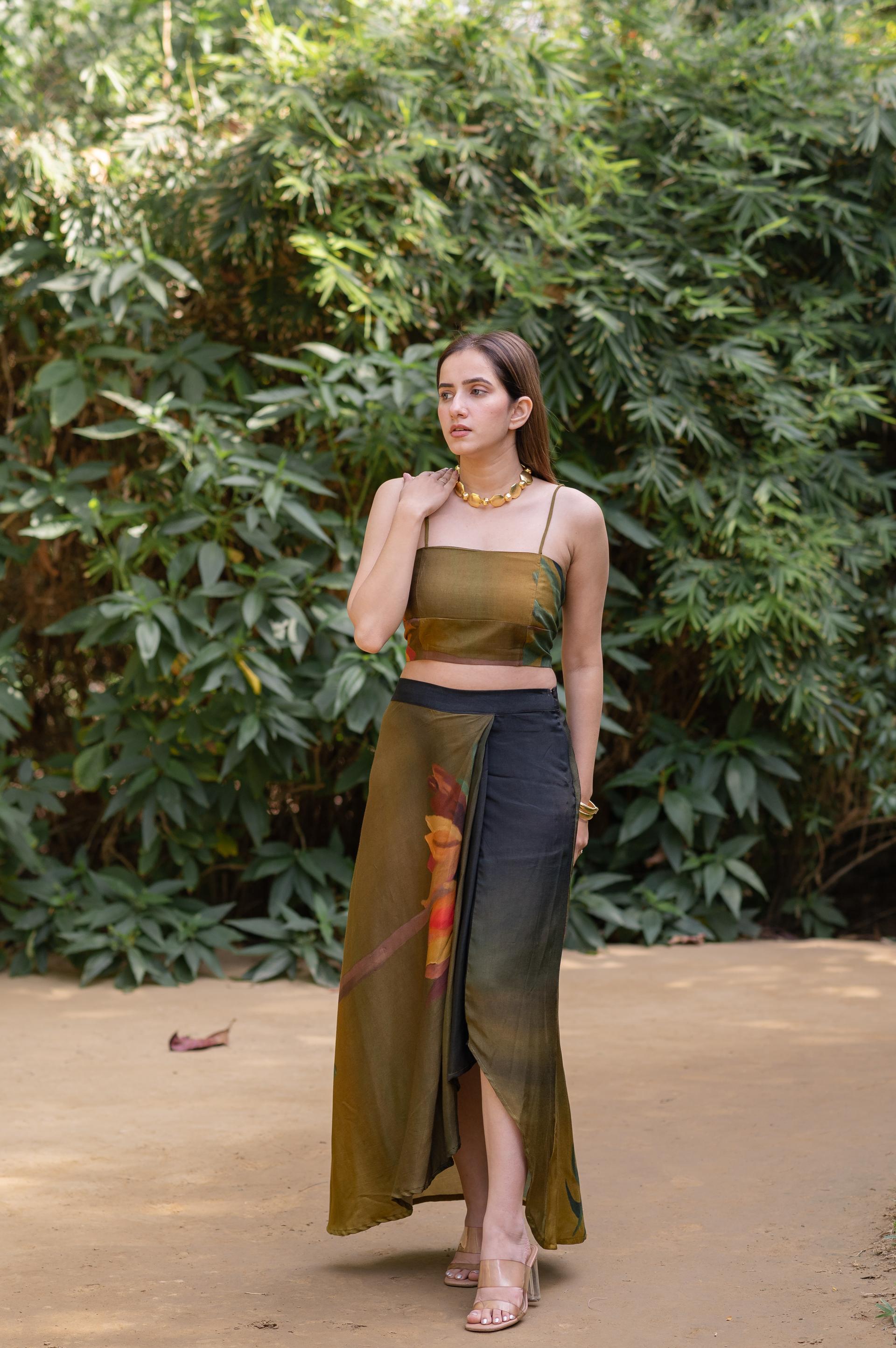 GOLDEN HOUR SKIRT SET - SET OF 3