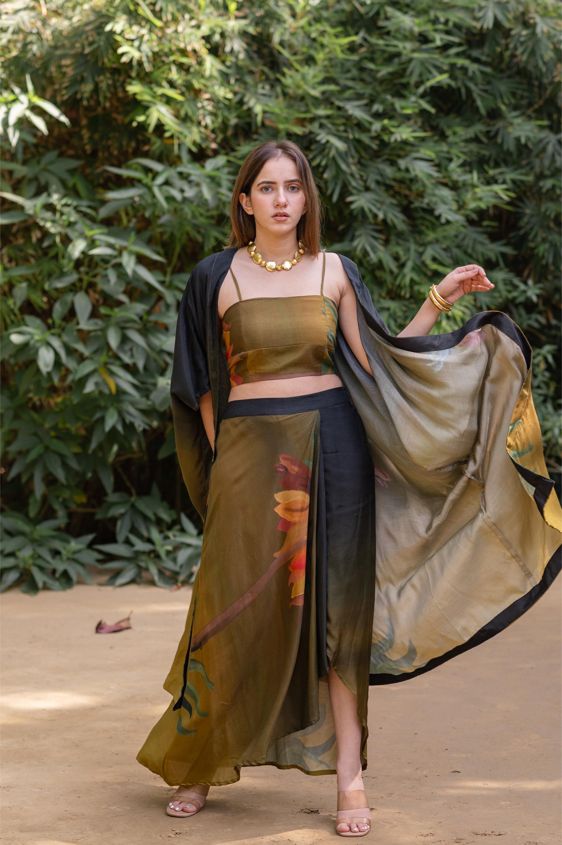 GOLDEN HOUR SKIRT SET - SET OF 3