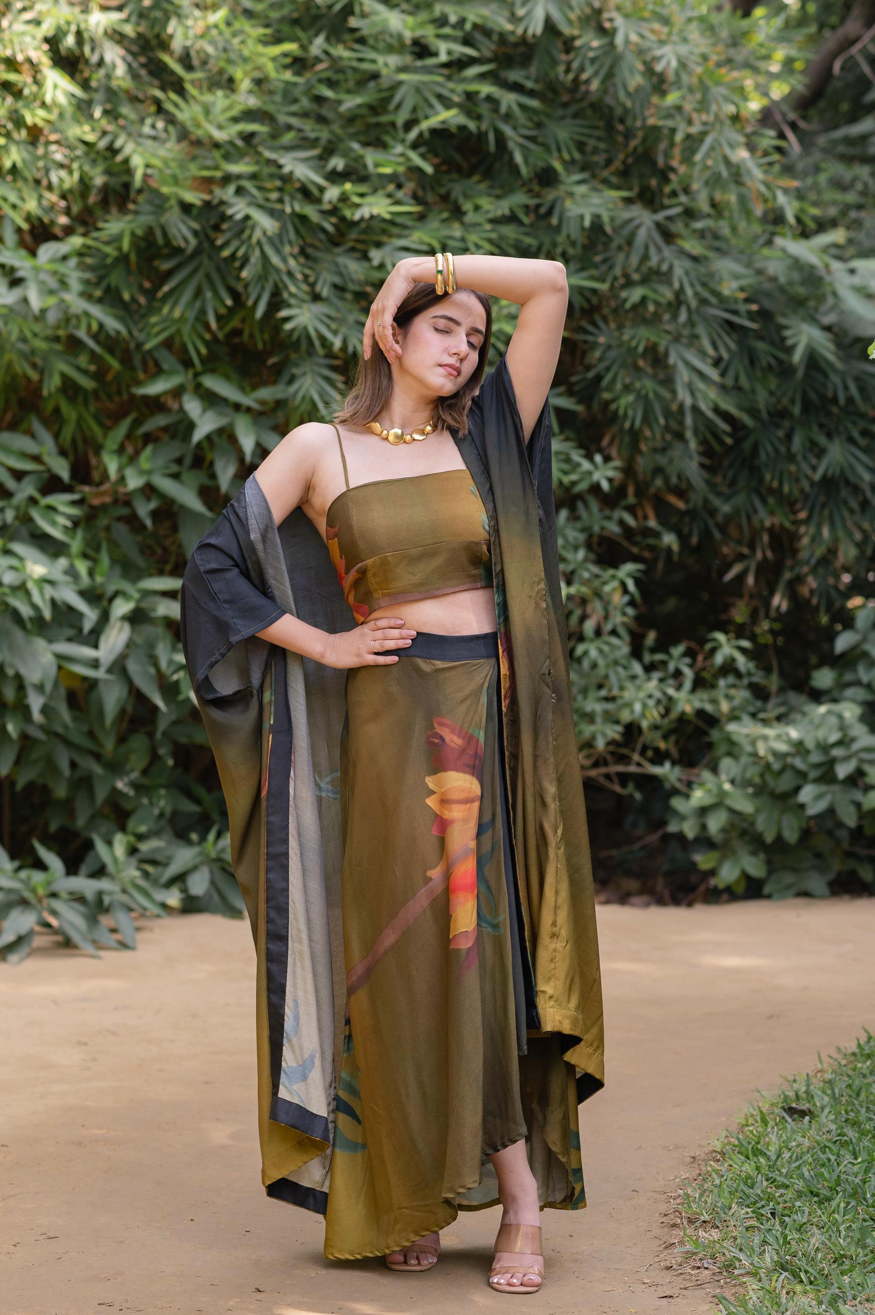 GOLDEN HOUR SKIRT SET - SET OF 3