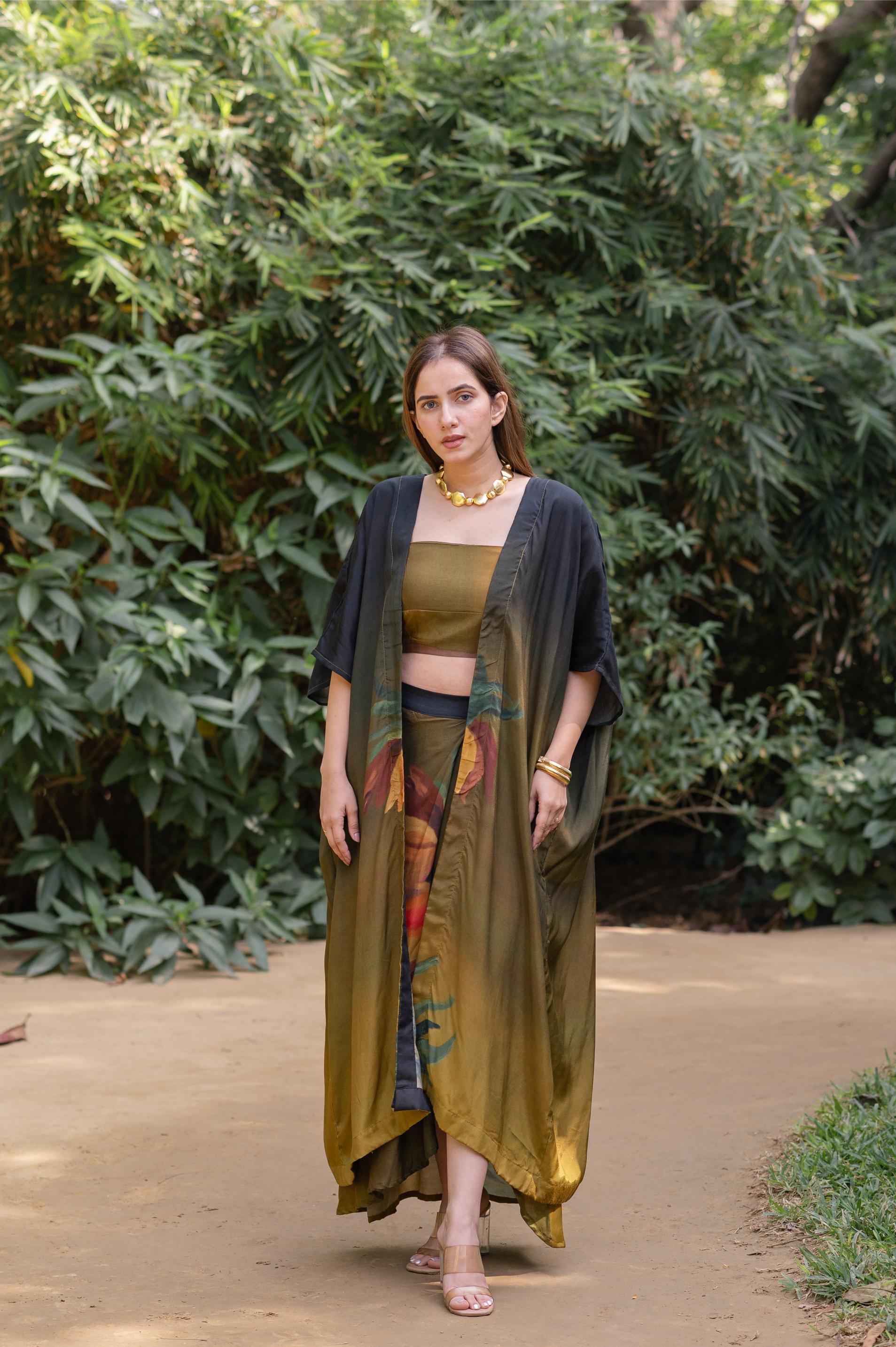 GOLDEN HOUR SKIRT SET - SET OF 3