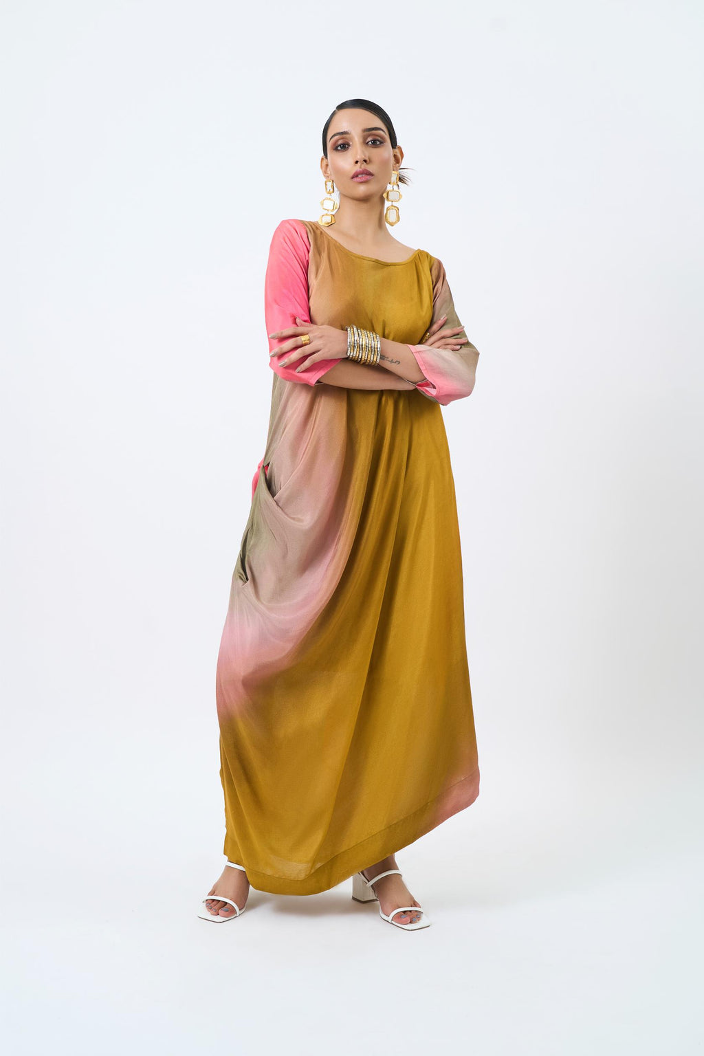 Honey Mustard Dress- ET