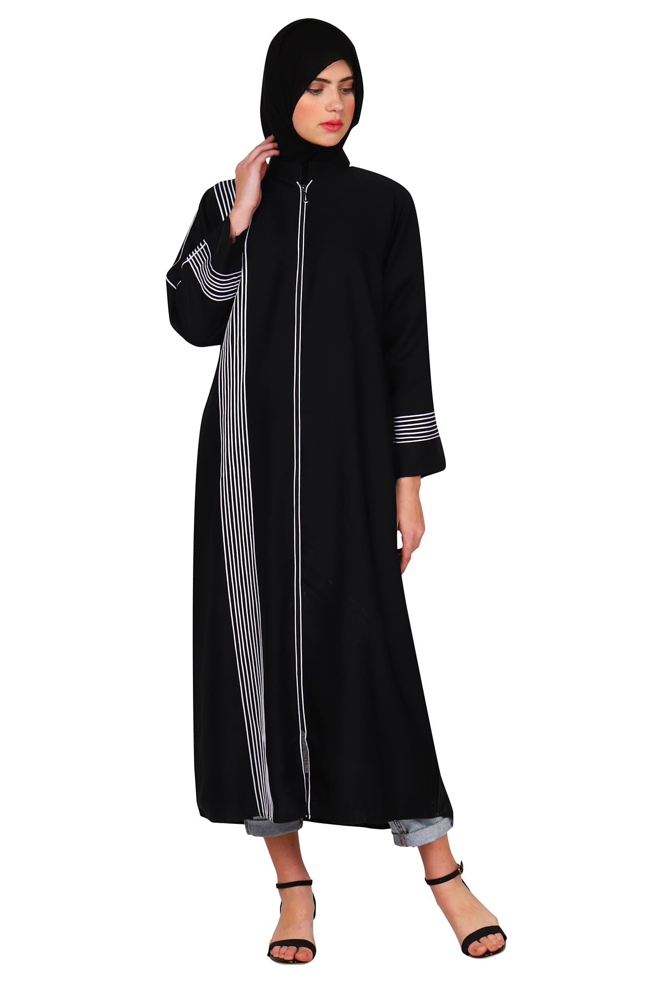 Serene Radiant Lined Abaya