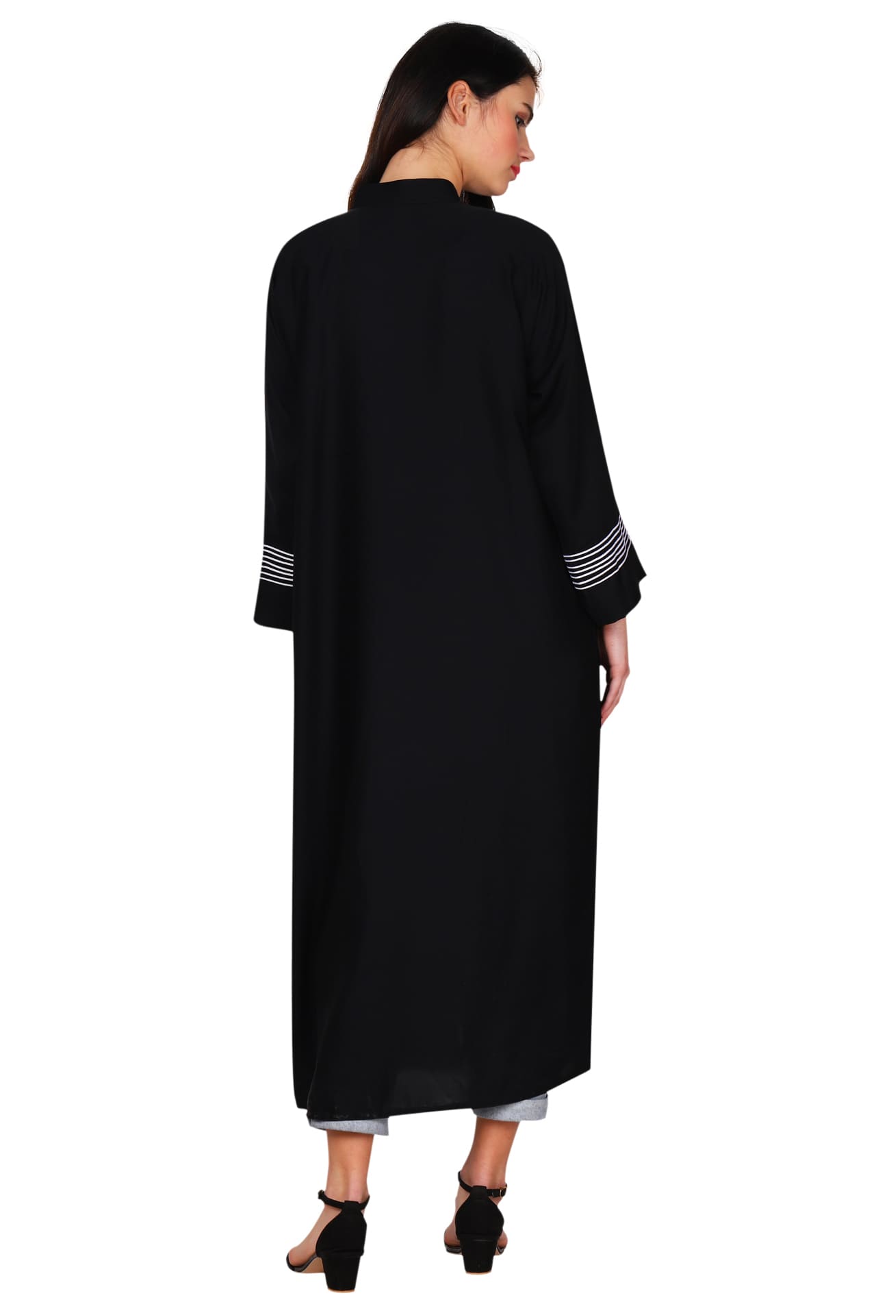 Serene Radiant Lined Abaya