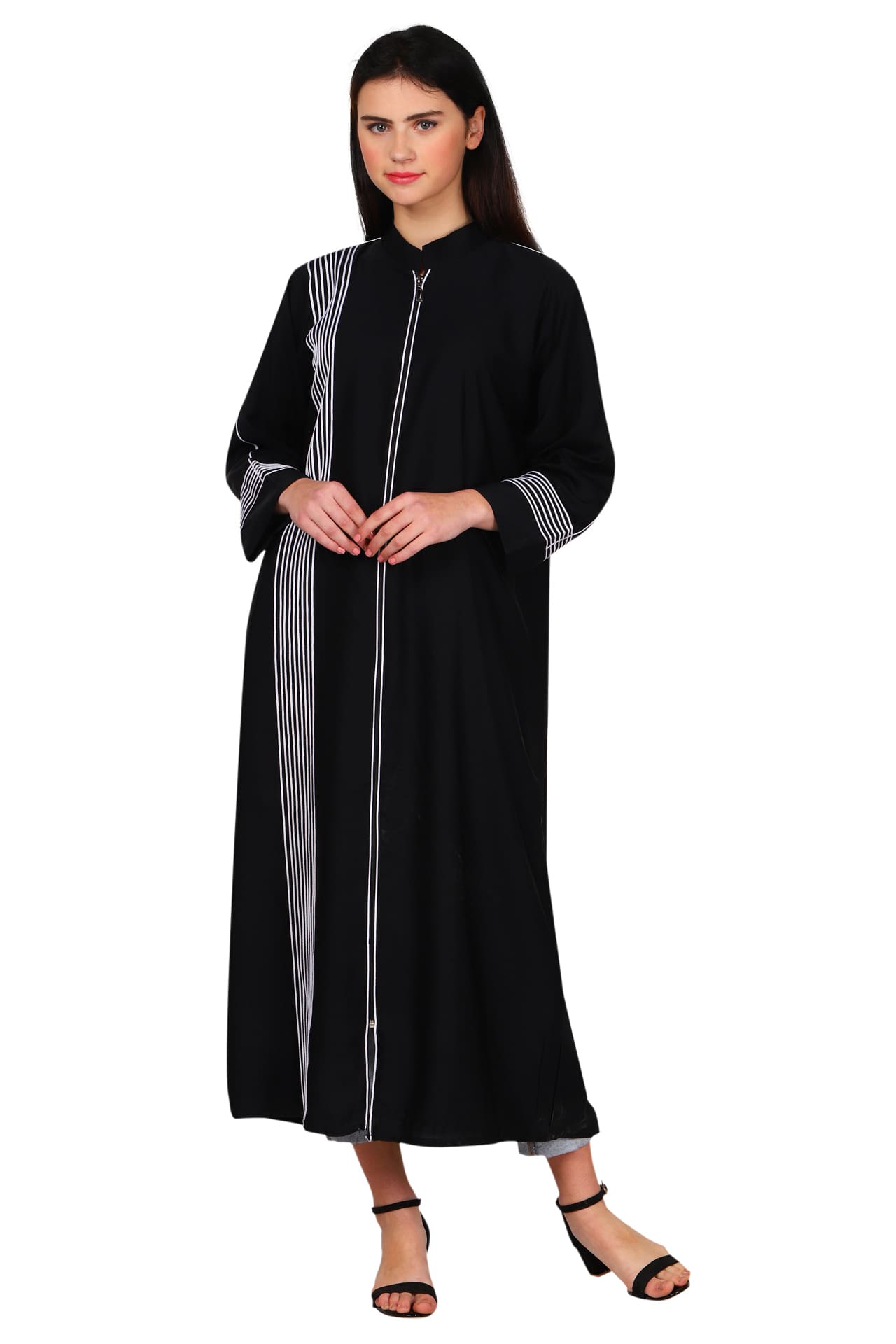 Serene Radiant Lined Abaya