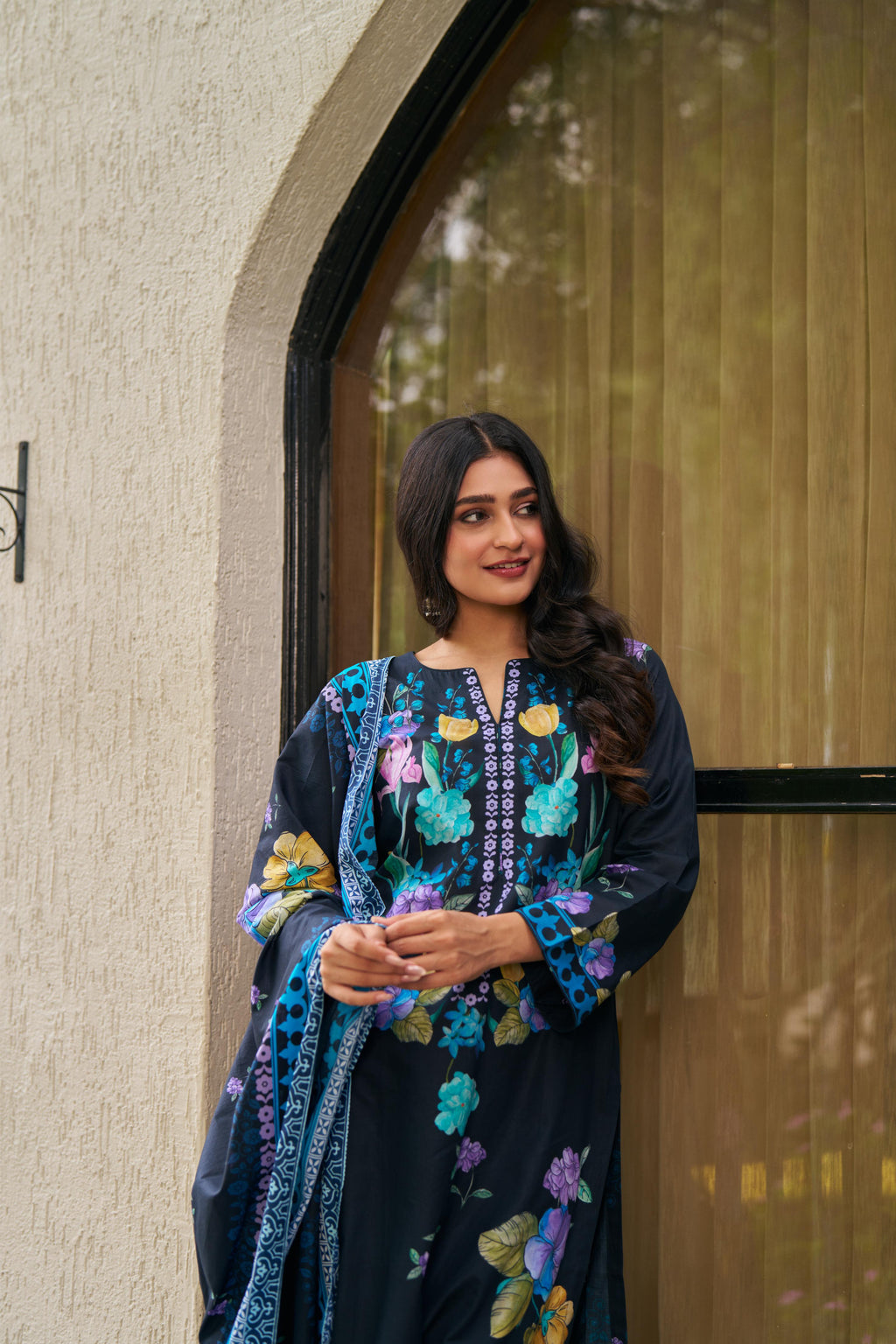 Dhwani Black Kurta Set of 3