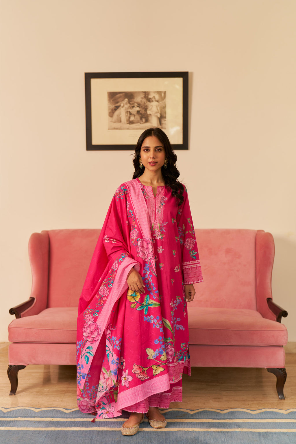 Dhwani Rani Kurta Set of 3