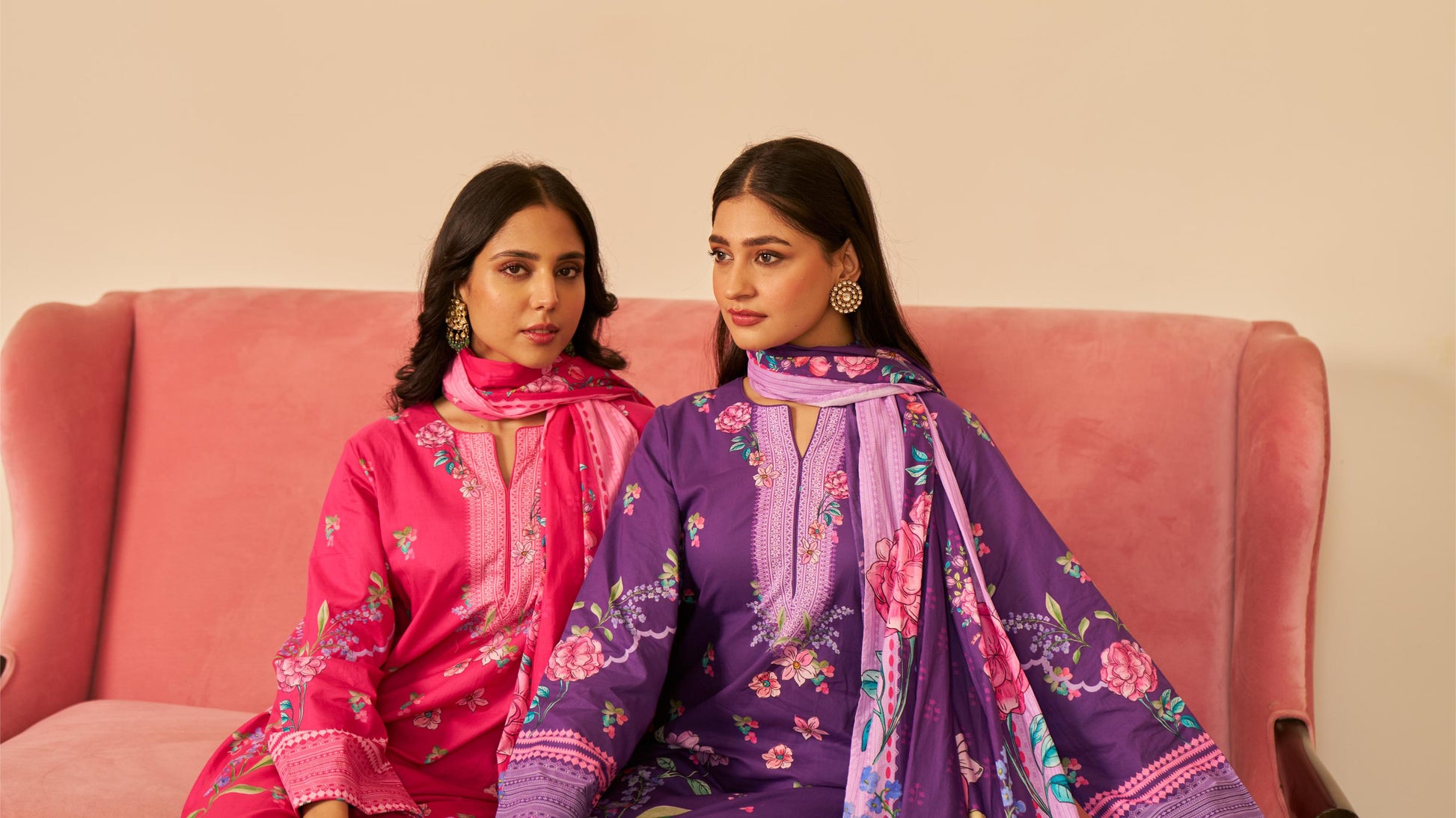 Dhwani Rani Kurta Set of 3
