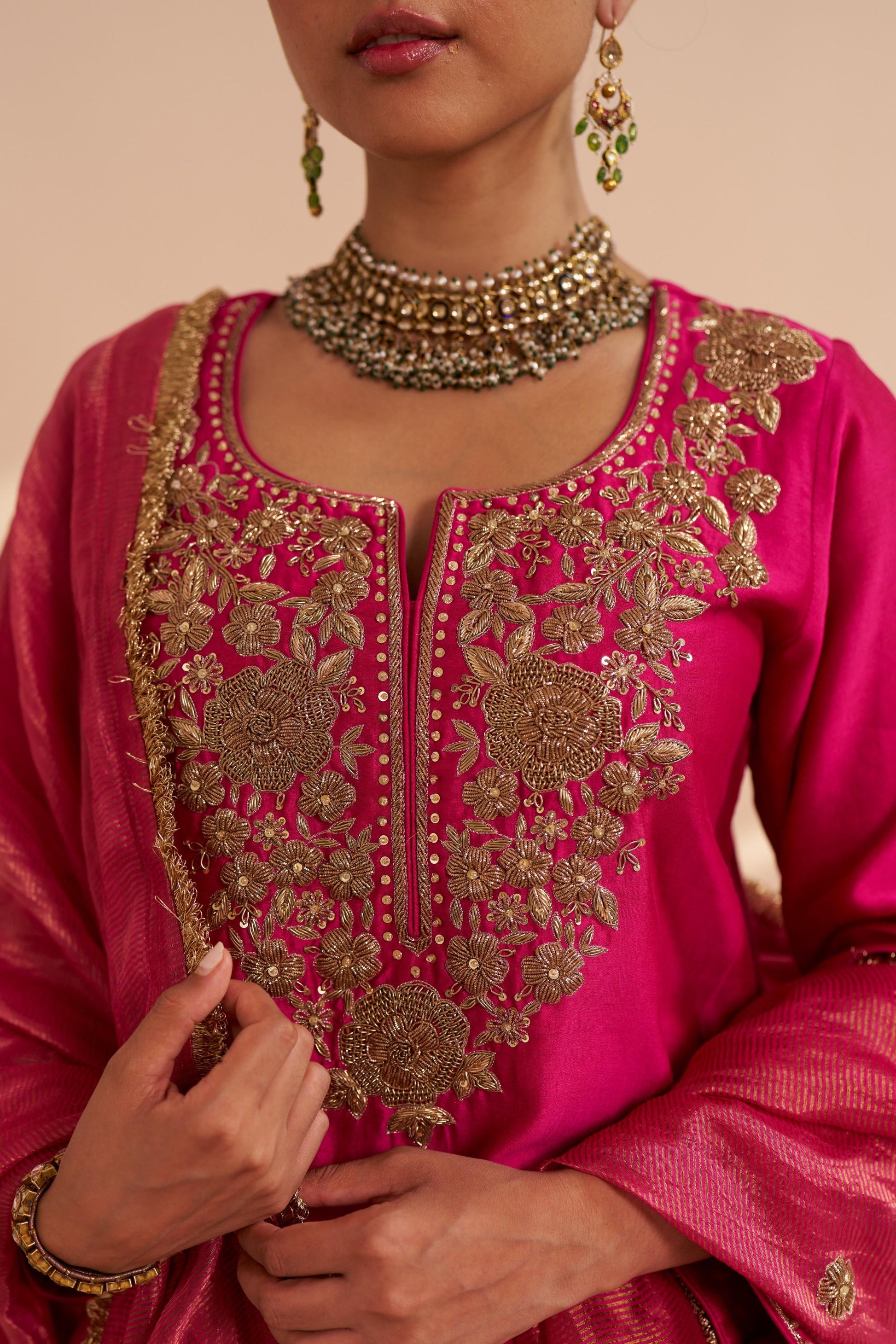 Inayat Fushisa Kurta Set of 3