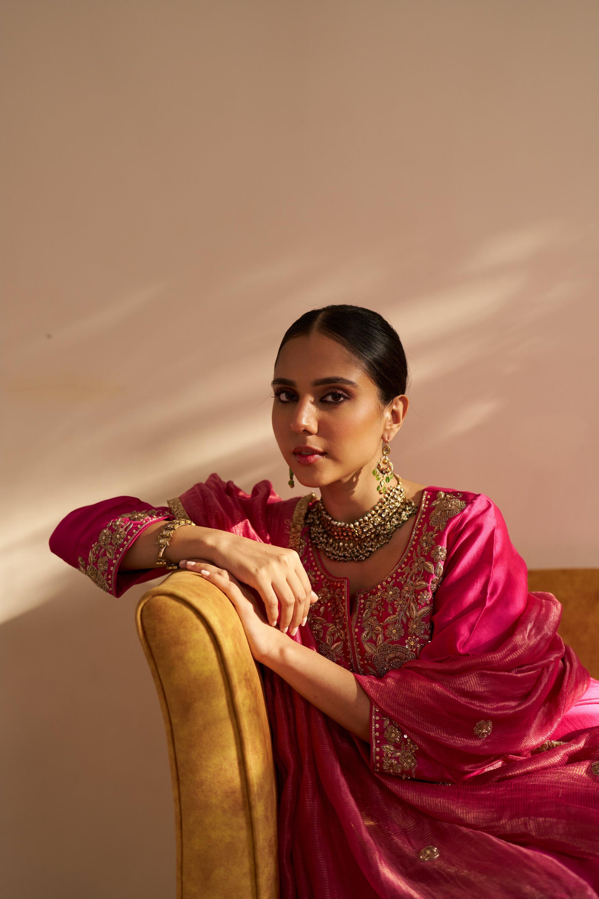 Inayat Fushisa Kurta Set of 3