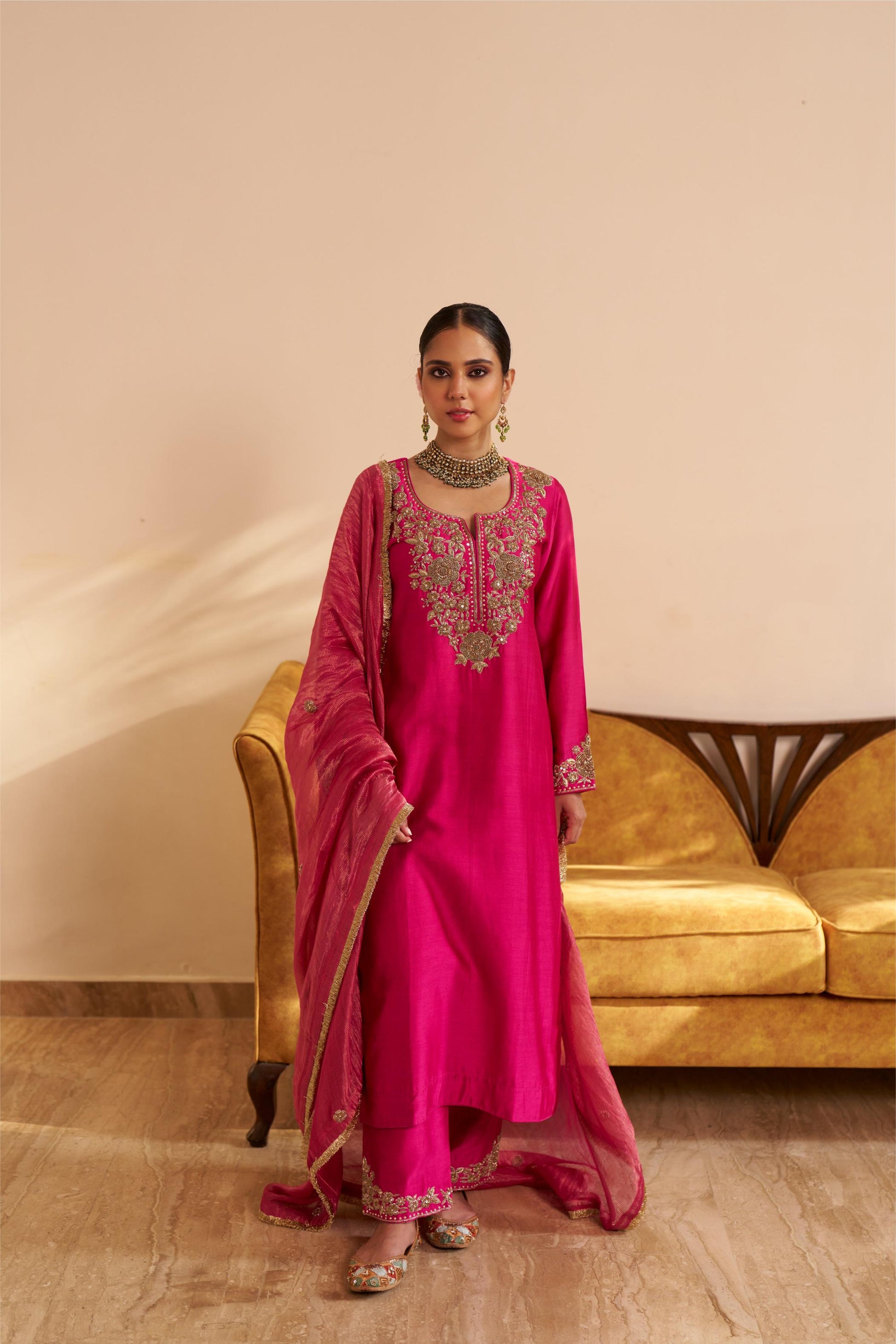 Inayat Fushisa Kurta Set of 3
