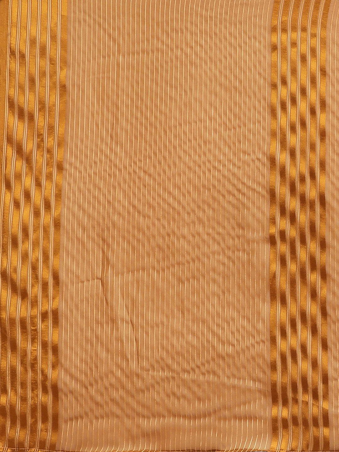 Georgette Mustard Solid BeltedSarees With Blouse Piece