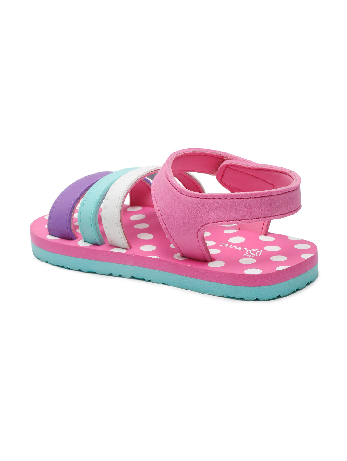 Premium Butterscotch Kids Sandals for Girls (Pink)