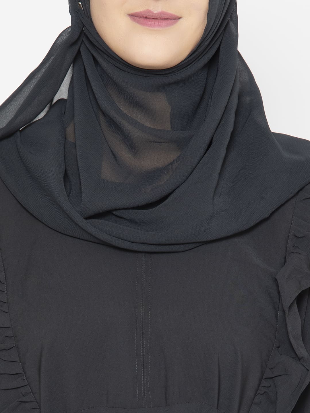 Divine Iris Minimalistic Abaya