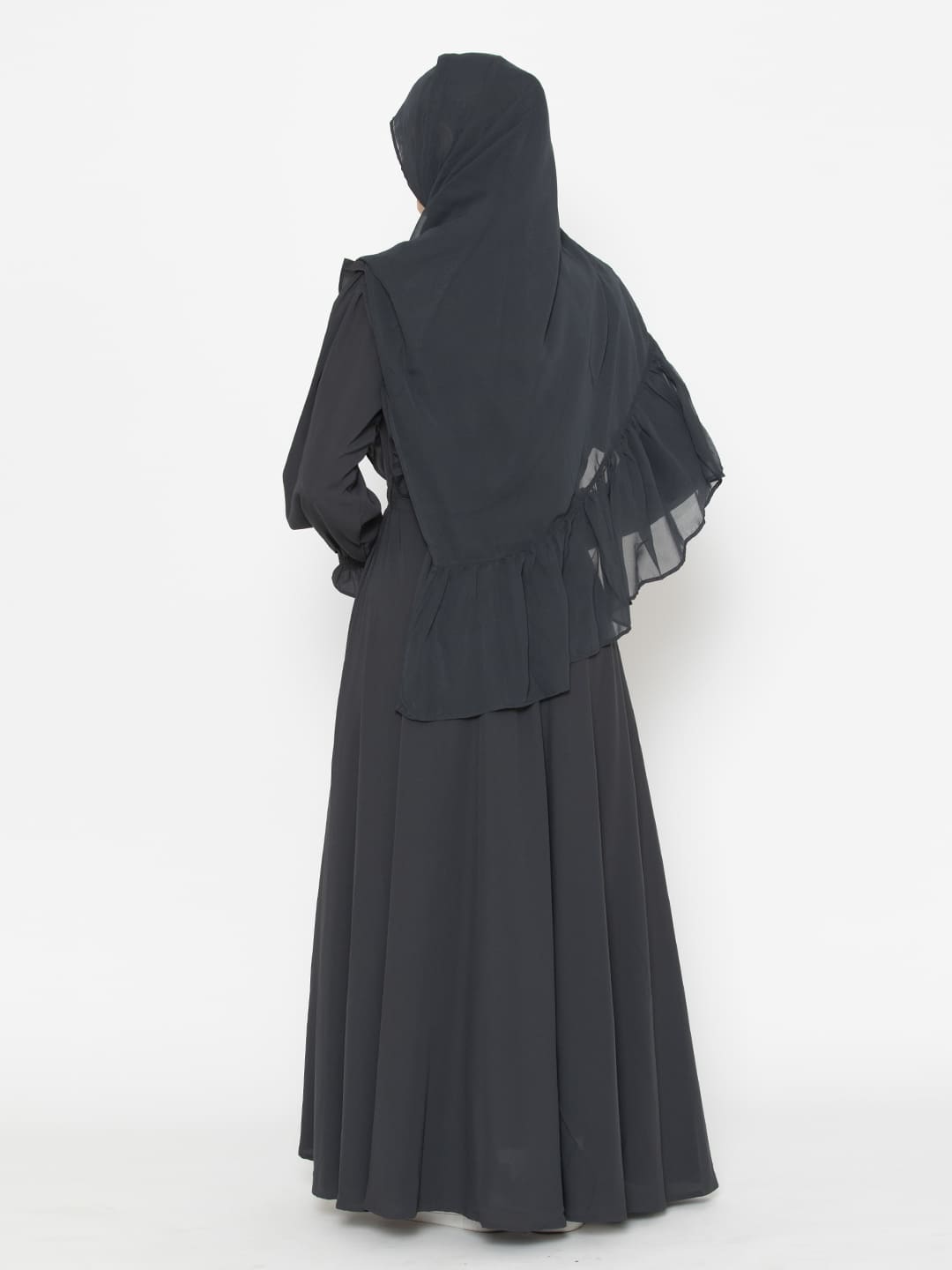 Divine Iris Minimalistic Abaya