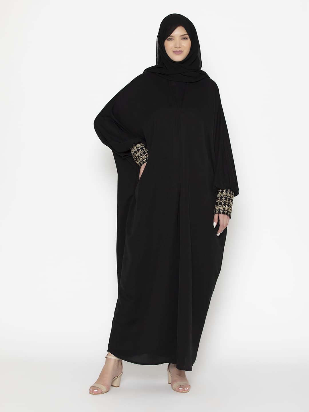 Majestic Sleeves Drift Abaya