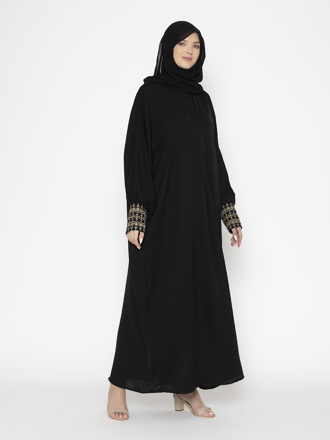 Majestic Sleeves Drift Abaya