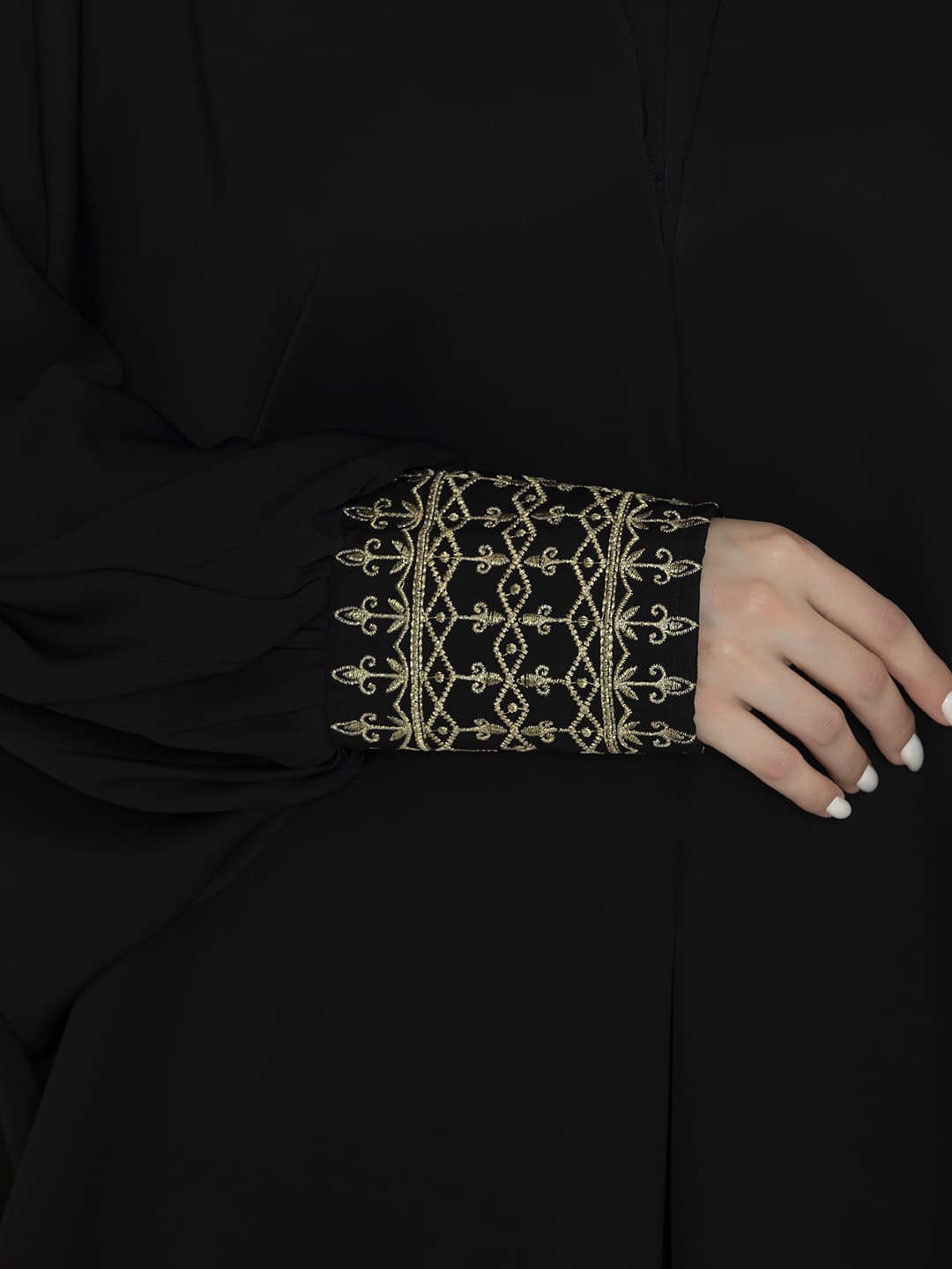 Majestic Sleeves Drift Abaya